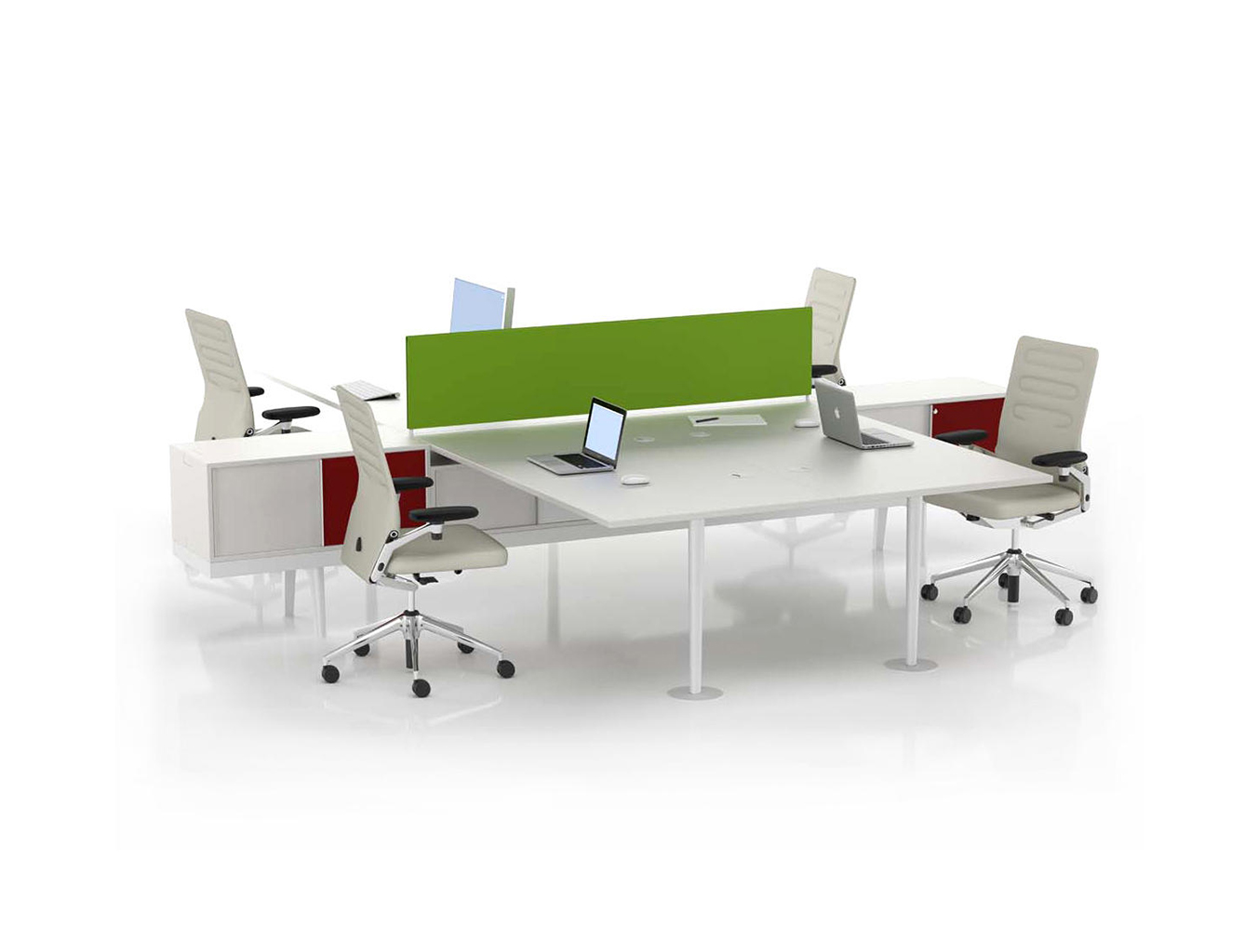 办公屏风|办公屏风系统|办公安博网页版|安博anbo（中国）安博网页版|Level 34 多功能台柜组合