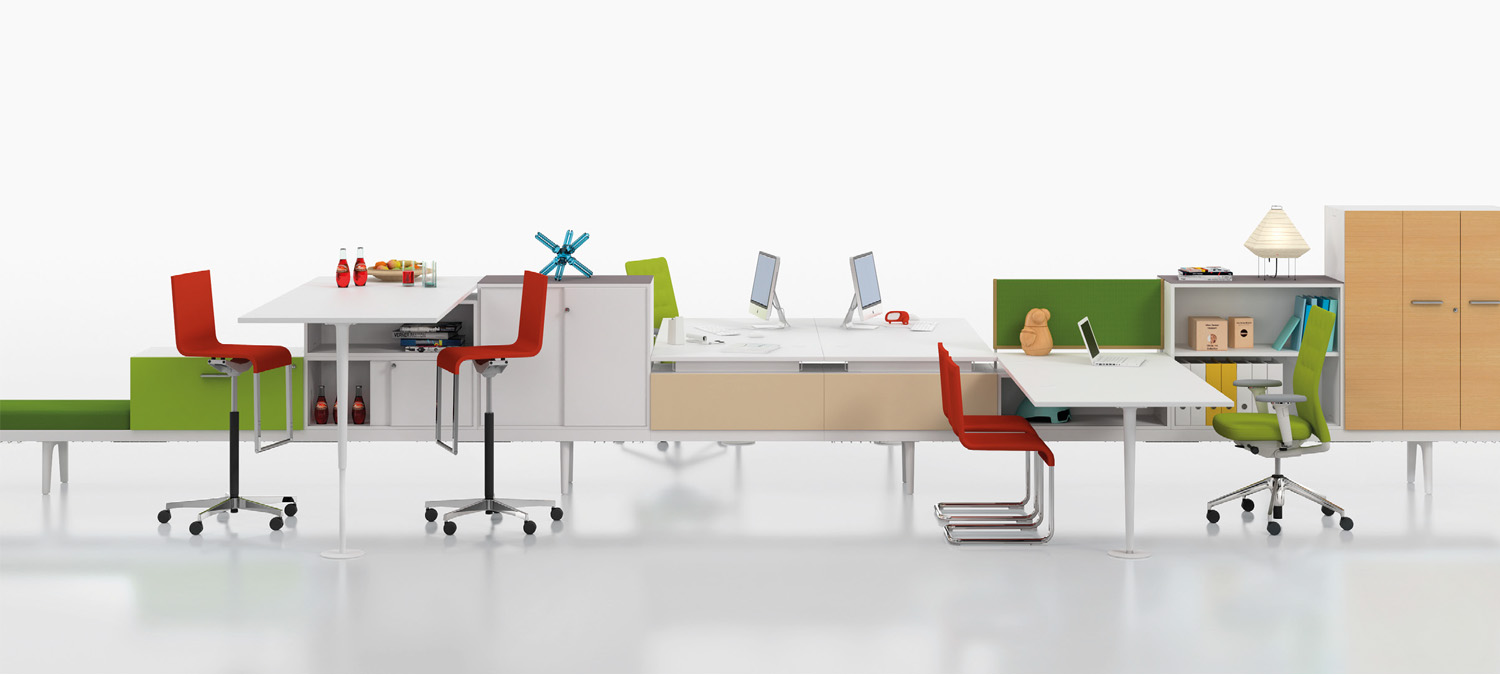 办公屏风|办公屏风系统|办公安博网页版|安博anbo（中国）安博网页版|Level 34 多功能台柜组合