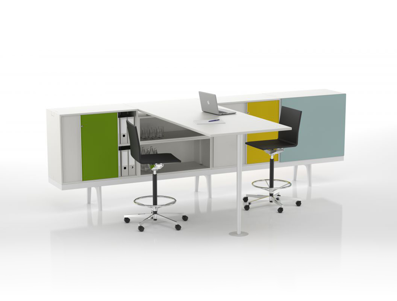 办公屏风|办公屏风系统|办公安博网页版|安博anbo（中国）安博网页版|Level 34 多功能台柜组合