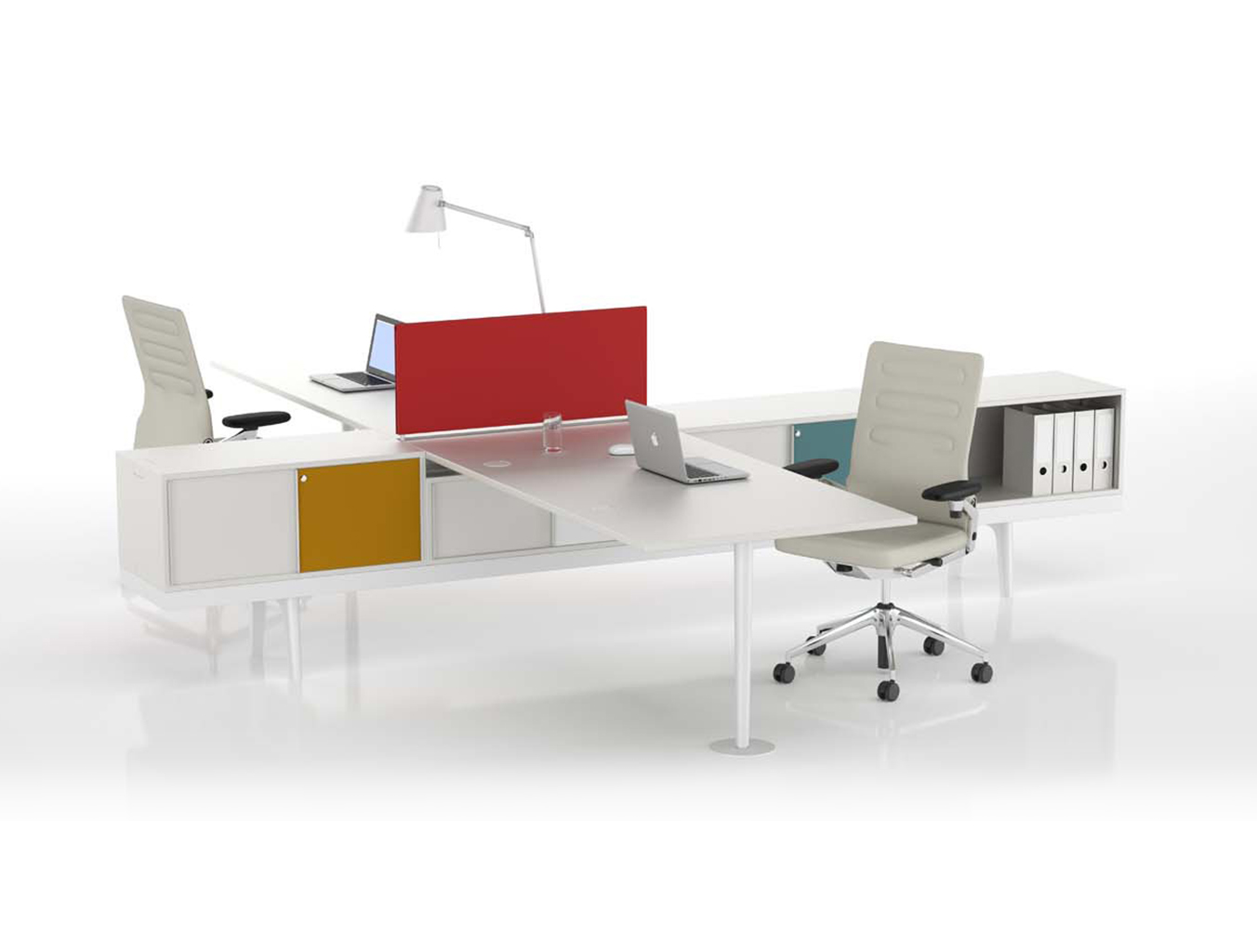 办公屏风|办公屏风系统|办公安博网页版|安博anbo（中国）安博网页版|Level 34 多功能台柜组合