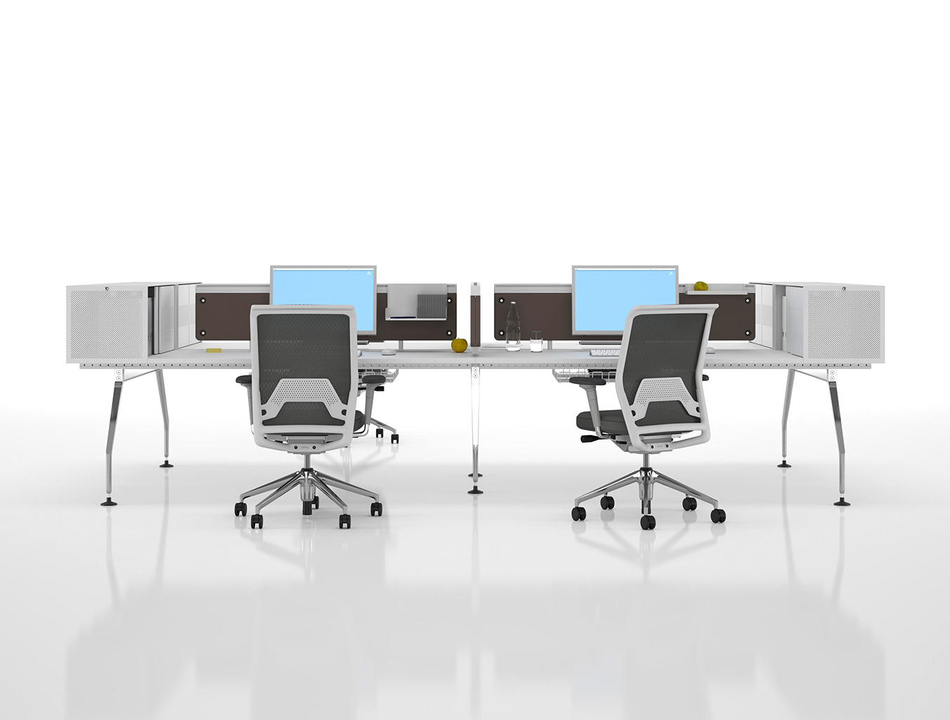 办公屏风|办公屏风系统|办公安博网页版|安博anbo（中国）安博网页版|Ad Hoc 桌面组合办公台