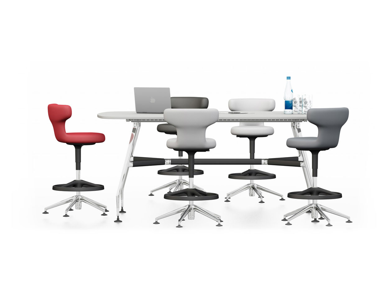 会议台|实木洽谈台|办公安博网页版|安博anbo（中国）安博网页版|Ad Hoc 高脚洽谈台