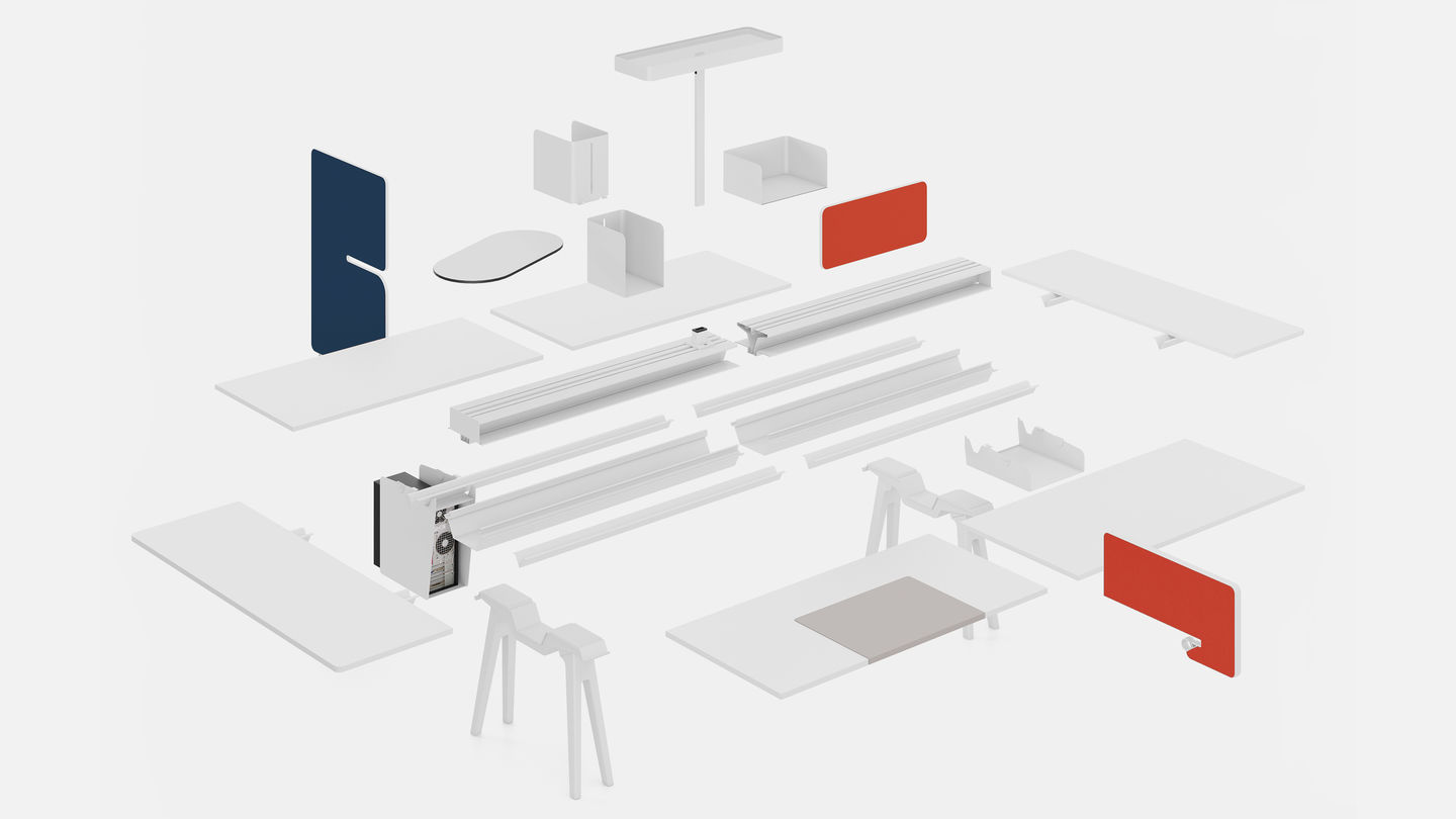 办公屏风|办公屏风系统|办公安博网页版|安博anbo（中国）安博网页版|Joyn 桌面组合办公台