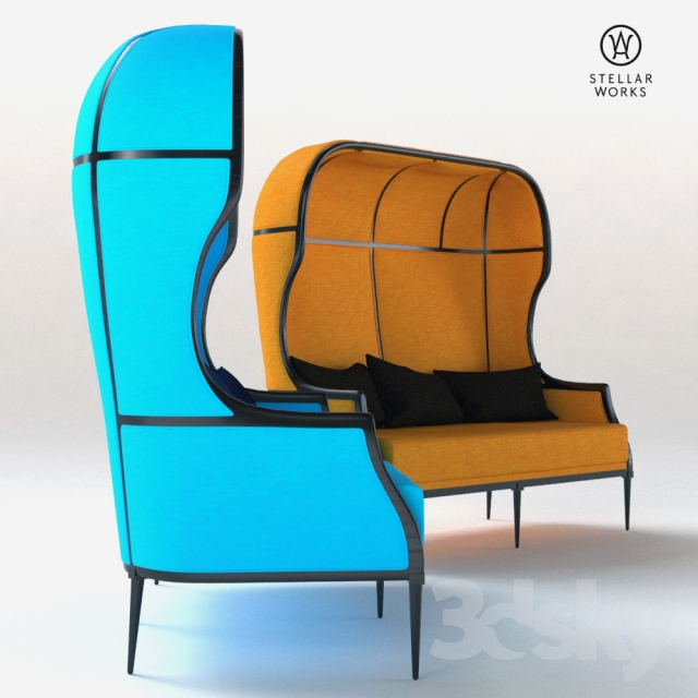 创意安博网页版 - 坐具|休闲椅|办公安博网页版|安博anbo（中国）安博网页版|Laval 皇冠椅子