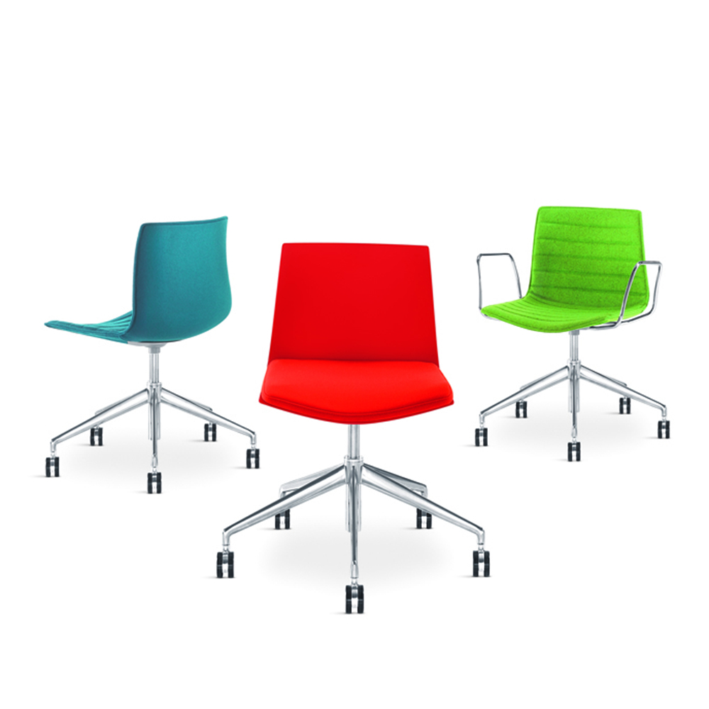 办公椅|布面职员椅|办公安博网页版|安博anbo（中国）安博网页版|Catifa 46 职员椅