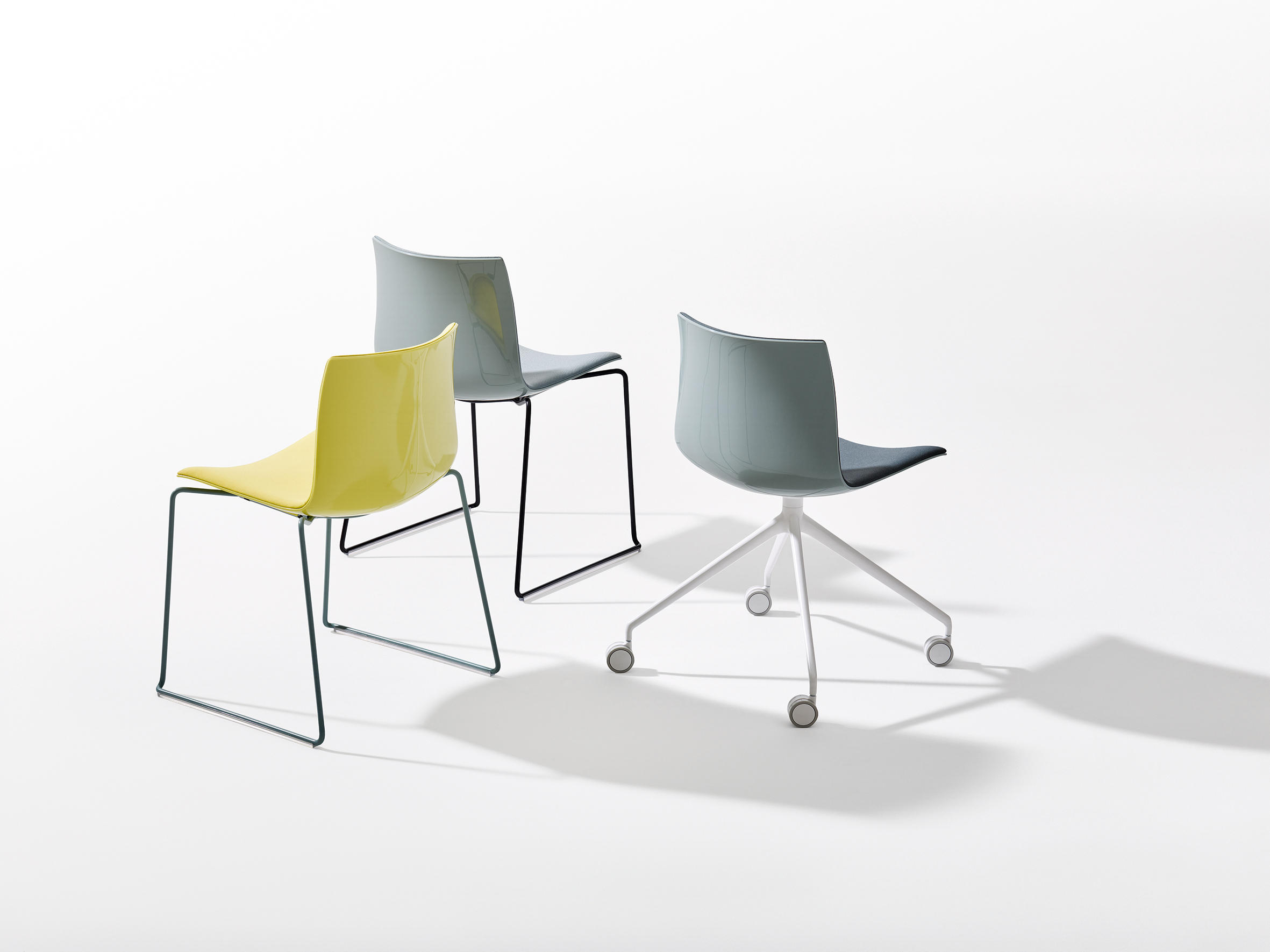 办公椅|布面职员椅|办公安博网页版|安博anbo（中国）安博网页版|Catifa 46 职员椅