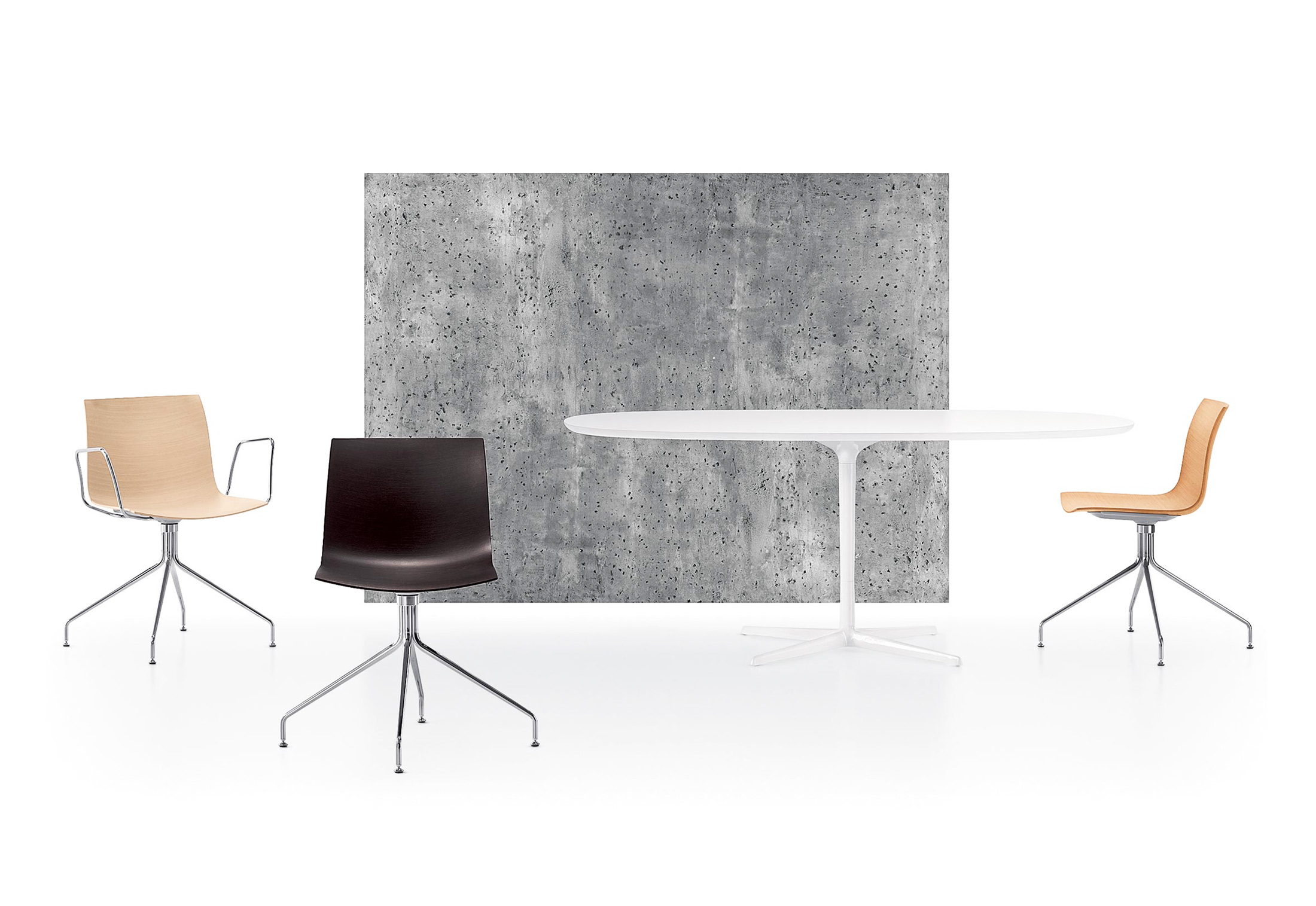 办公椅|现代真皮会议椅|办公安博网页版|安博anbo（中国）安博网页版|Catifa 46 会议椅