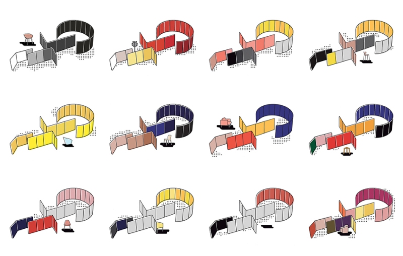 办公屏风|高隔间系统|办公安博网页版|安博anbo（中国）安博网页版|帕拉万空间隔断屏风