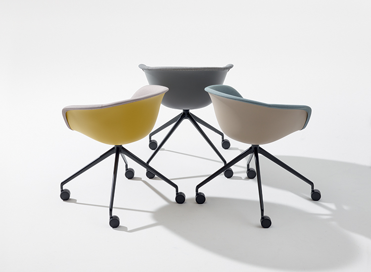 办公椅|现代真皮会议椅|办公安博网页版|安博anbo（中国）安博网页版|Duna 02 餐椅/会议椅