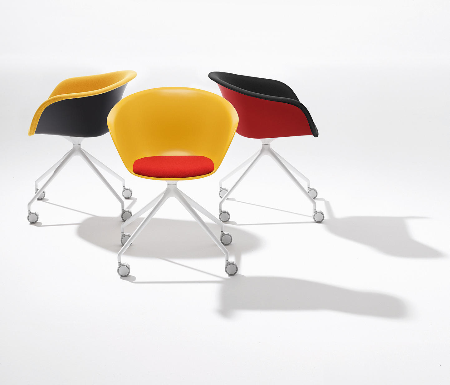 办公椅|现代真皮会议椅|办公安博网页版|安博anbo（中国）安博网页版|Duna 02 餐椅/会议椅