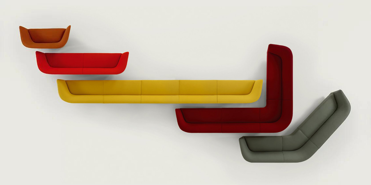 办公沙发|大堂沙发|办公安博网页版|安博anbo（中国）安博网页版|Loop 公共空间沙发