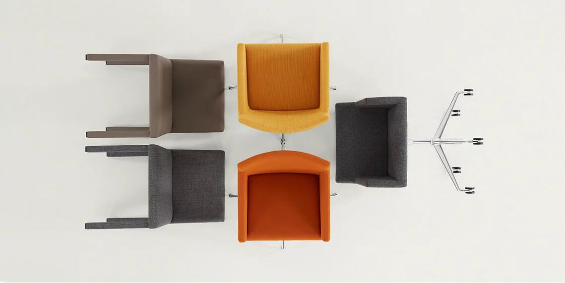 办公椅|现代真皮会议椅|办公安博网页版|安博anbo（中国）安博网页版|Masai 洽谈椅/办公椅