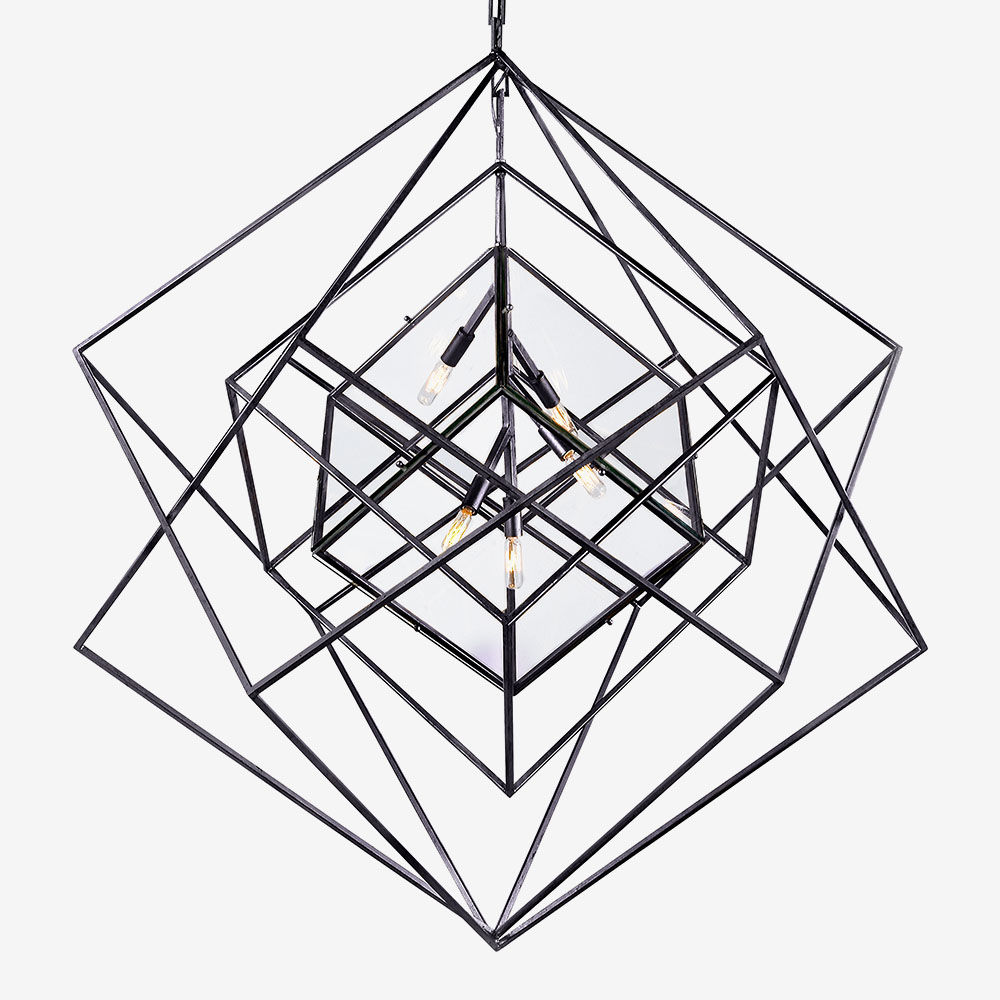 创意安博网页版 - 灯饰|吊灯|办公安博网页版|安博anbo（中国）安博网页版|Cubist枝形吊灯