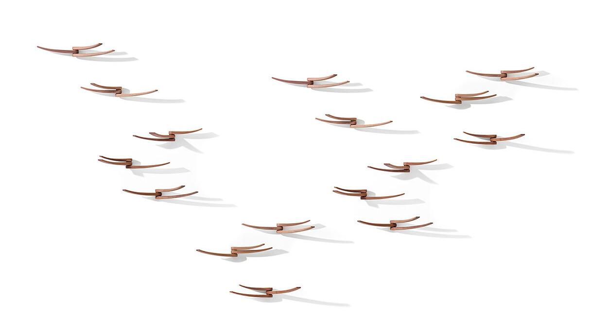 创意安博网页版 - 附件|衣帽架|办公安博网页版|安博anbo（中国）安博网页版|Wing 墙挂衣架