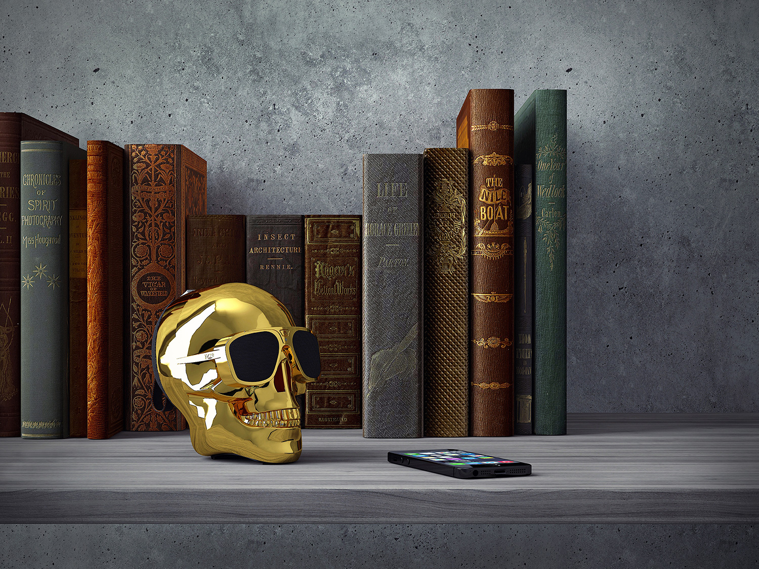 创意安博网页版 - 附件|饰品|办公安博网页版|安博anbo（中国）安博网页版|AeroSkull XS +音箱