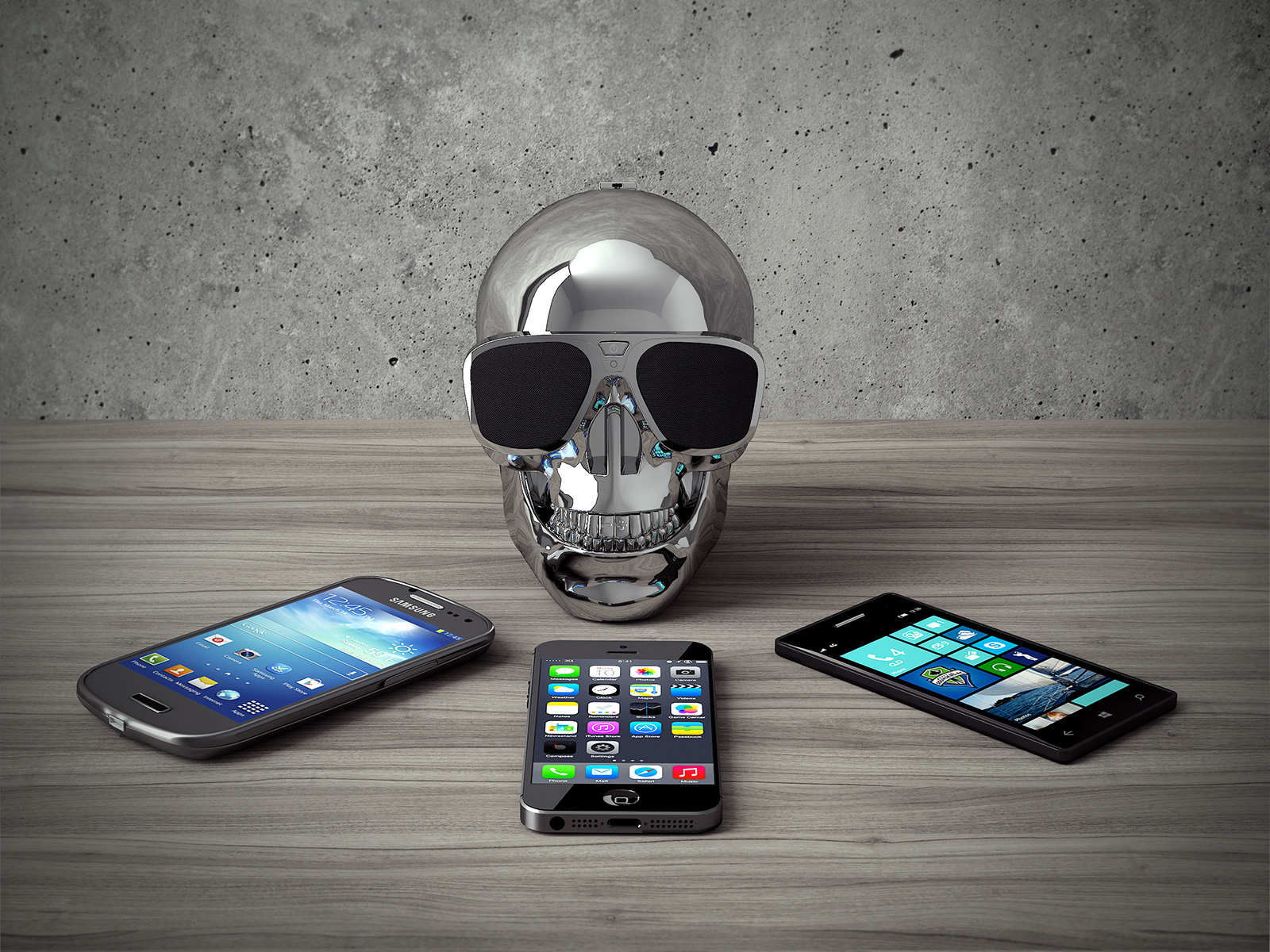 创意安博网页版 - 附件|饰品|办公安博网页版|安博anbo（中国）安博网页版|AeroSkull XS +音箱