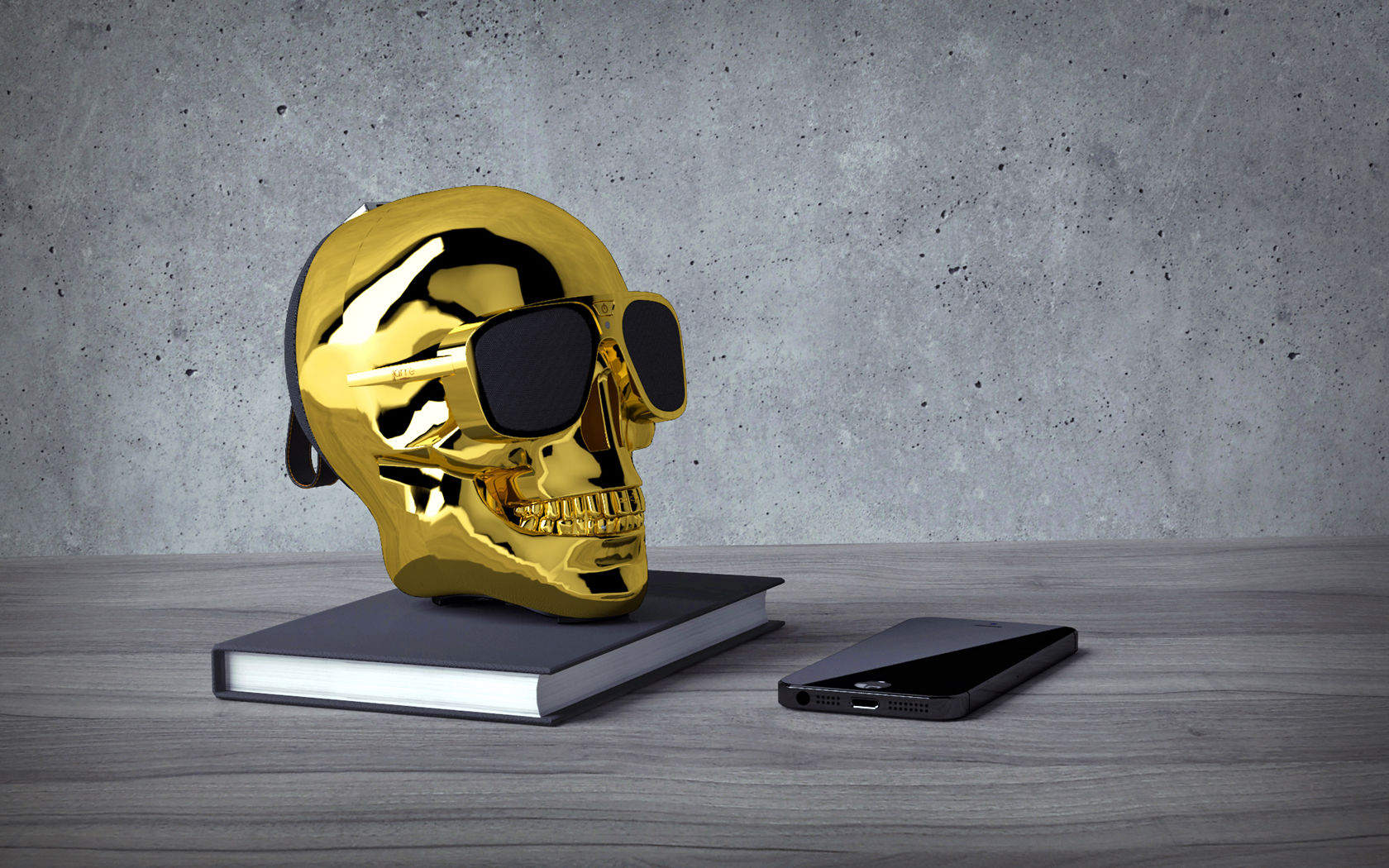 创意安博网页版 - 附件|饰品|办公安博网页版|安博anbo（中国）安博网页版|AeroSkull XS +音箱