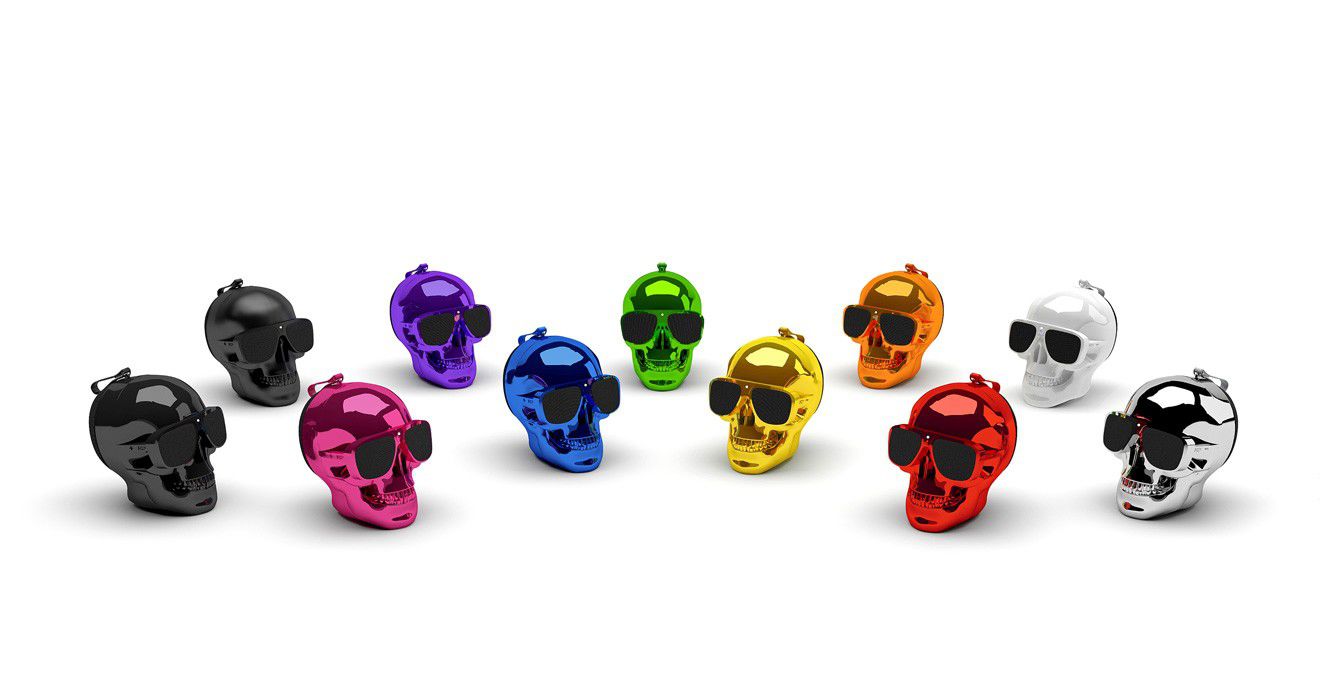 创意安博网页版 - 附件|饰品|办公安博网页版|安博anbo（中国）安博网页版|AeroSkull XS +音箱