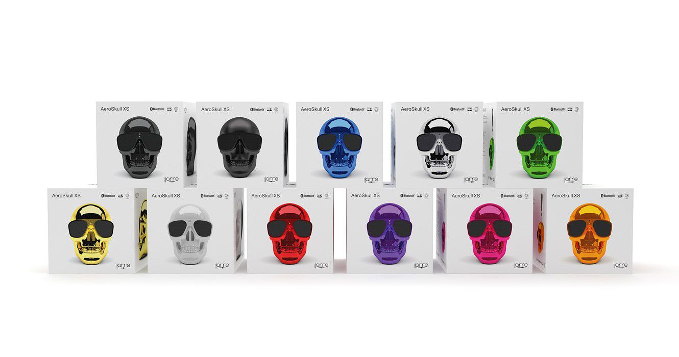 创意安博网页版 - 附件|饰品|办公安博网页版|安博anbo（中国）安博网页版|AeroSkull XS +音箱