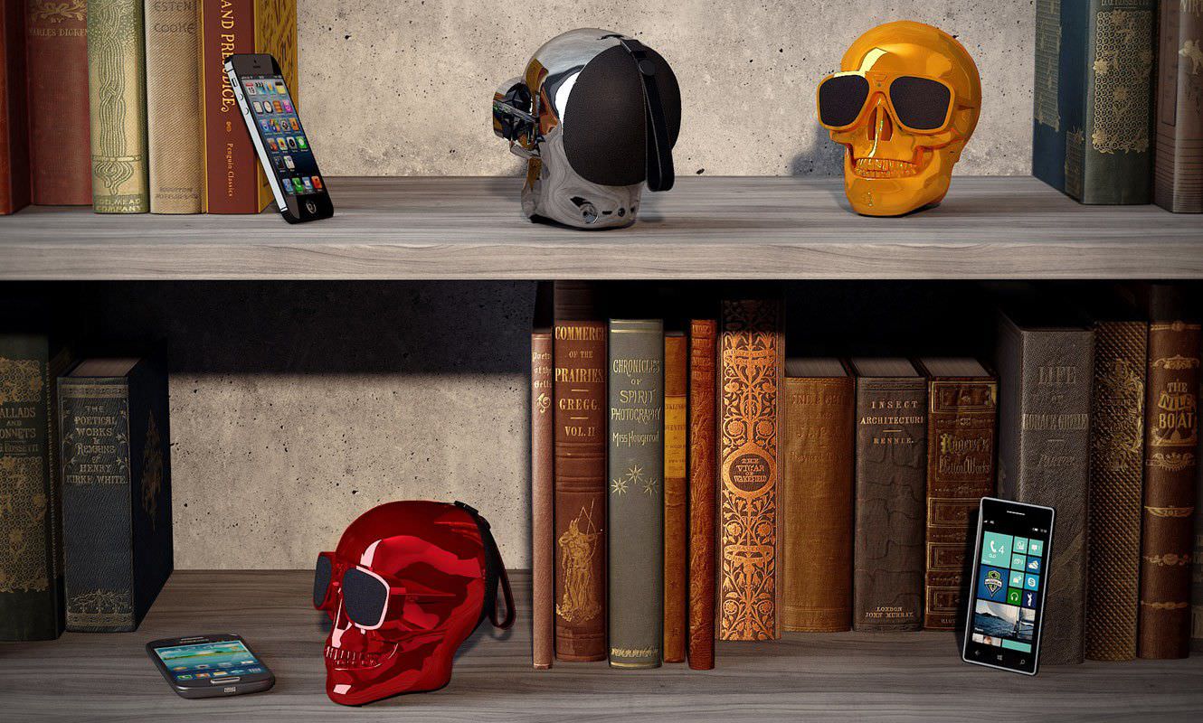 创意安博网页版 - 附件|饰品|办公安博网页版|安博anbo（中国）安博网页版|AeroSkull XS +音箱