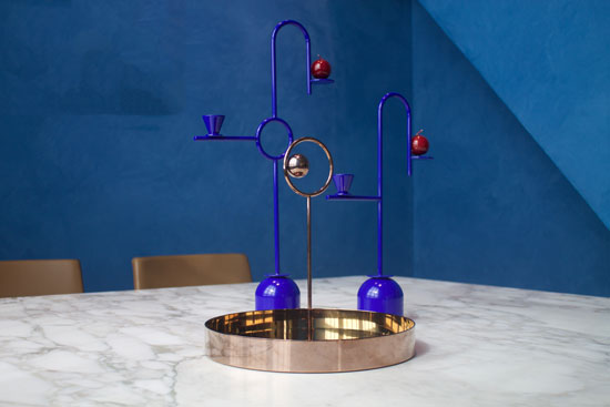 创意安博网页版 - 附件|饰品|办公安博网页版|安博anbo（中国）安博网页版|蓝色烛台