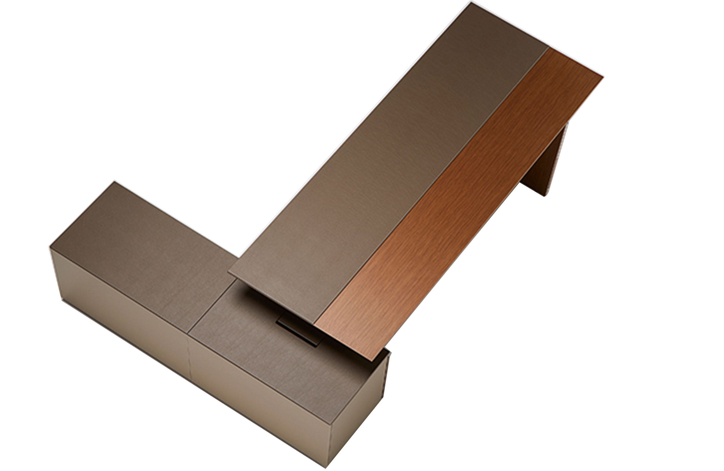 [办公台|时尚大班台|办公安博网页版|安博anbo（中国）安博网页版|NEUTRA_大班台]