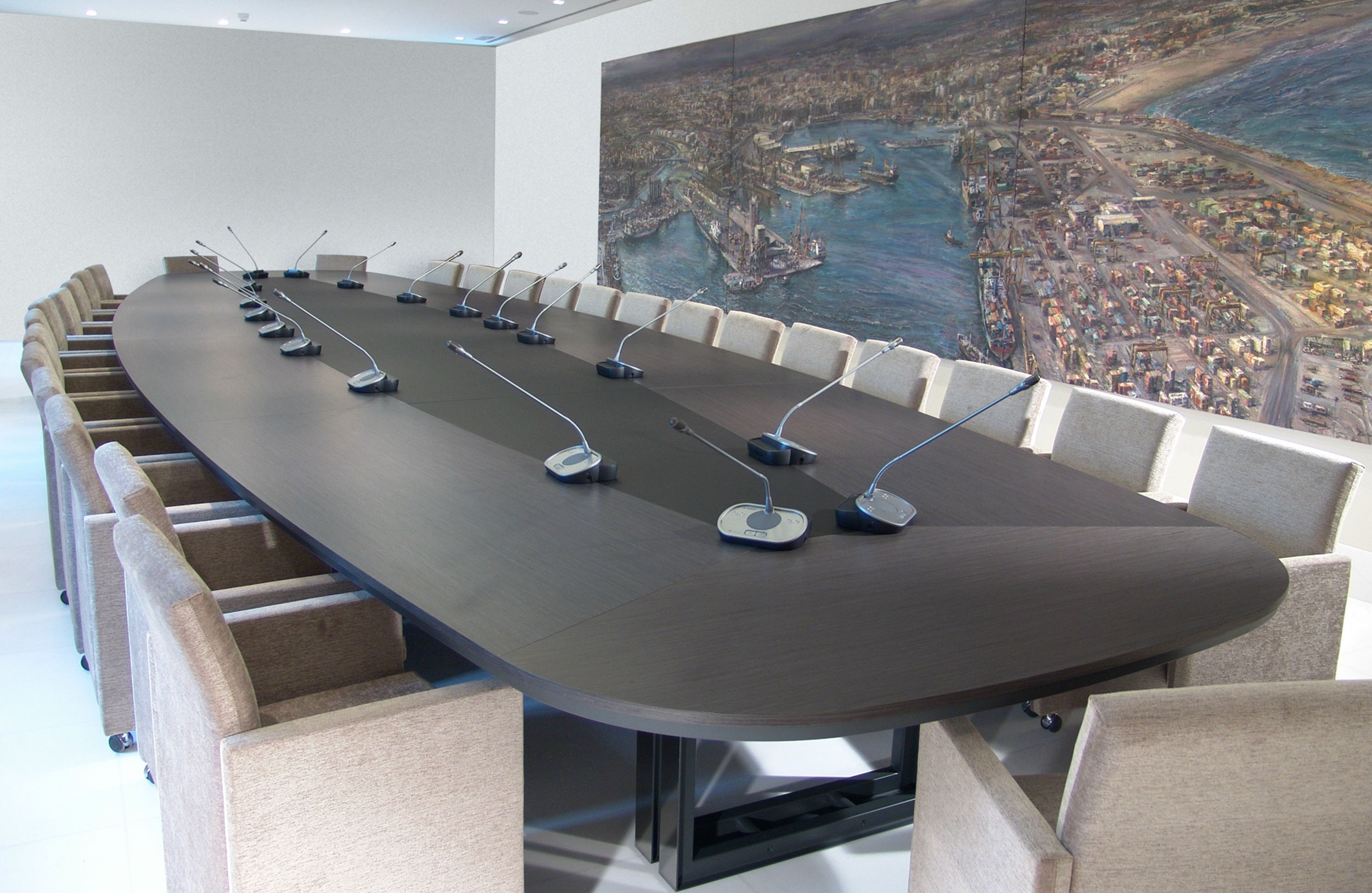 [会议台|会议条桌|办公安博网页版|安博anbo（中国）安博网页版|椭圆形木制会议桌]