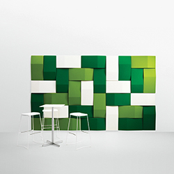 Triline吸音墙板 安雅塞布顿  Abstracta安博网页版品牌