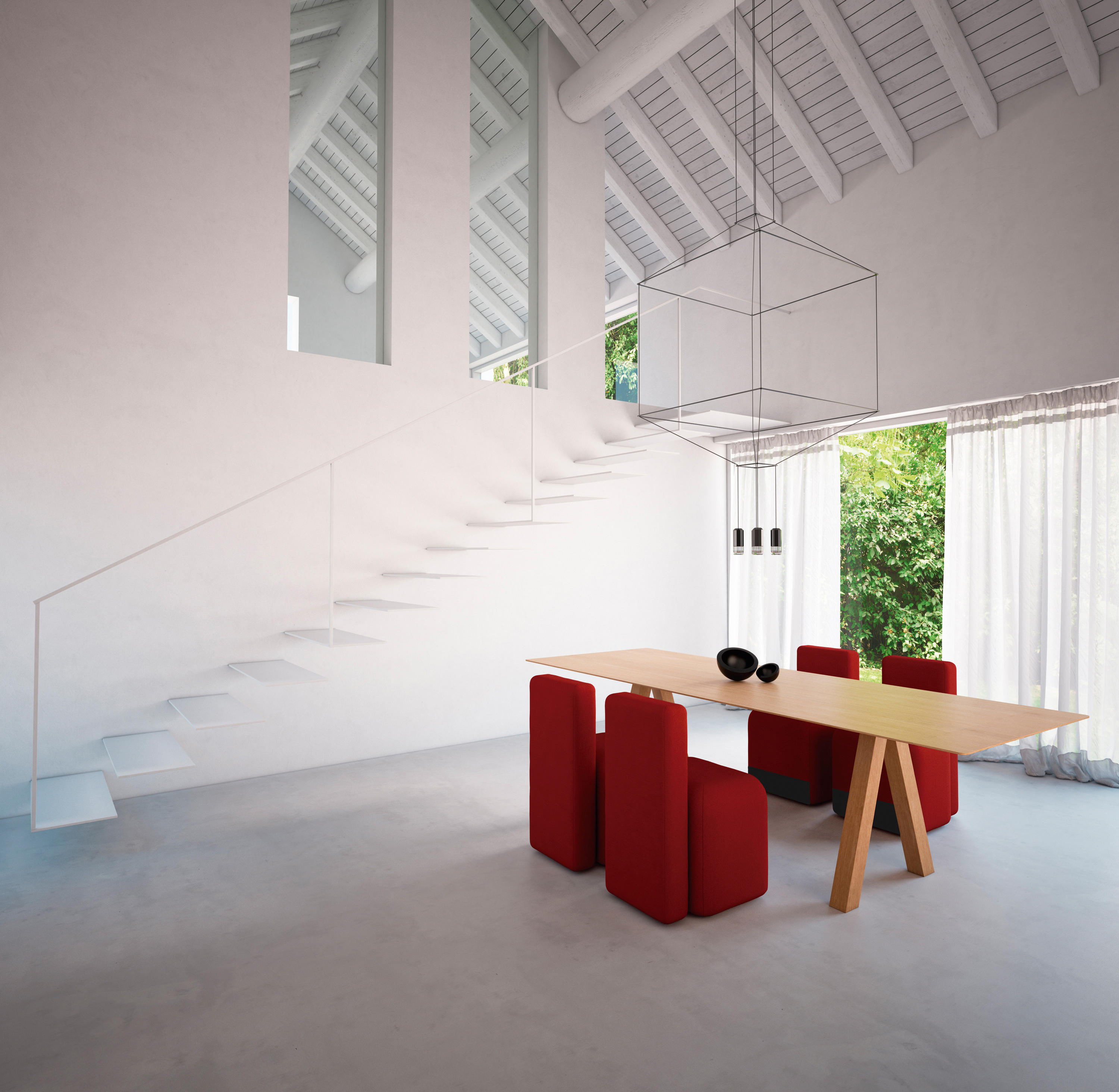 创意安博网页版 - 桌几|餐桌|办公安博网页版|安博anbo（中国）安博网页版|TRESTLE 桌子