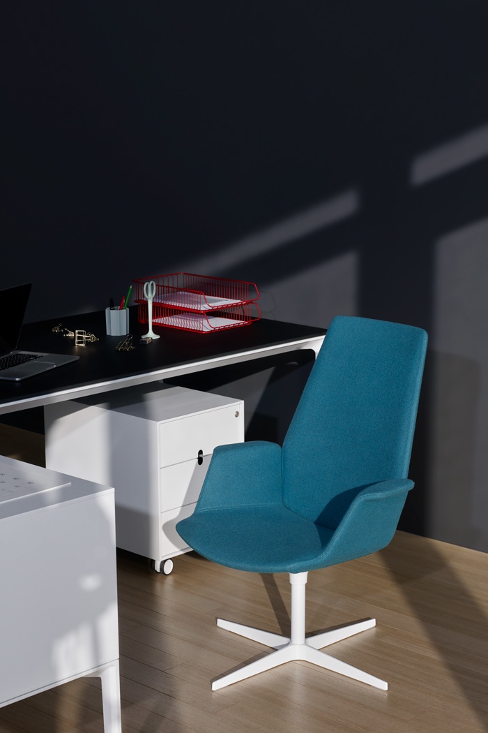 办公椅|现代真皮会议椅|办公安博网页版|安博anbo（中国）安博网页版|UNO 椅子