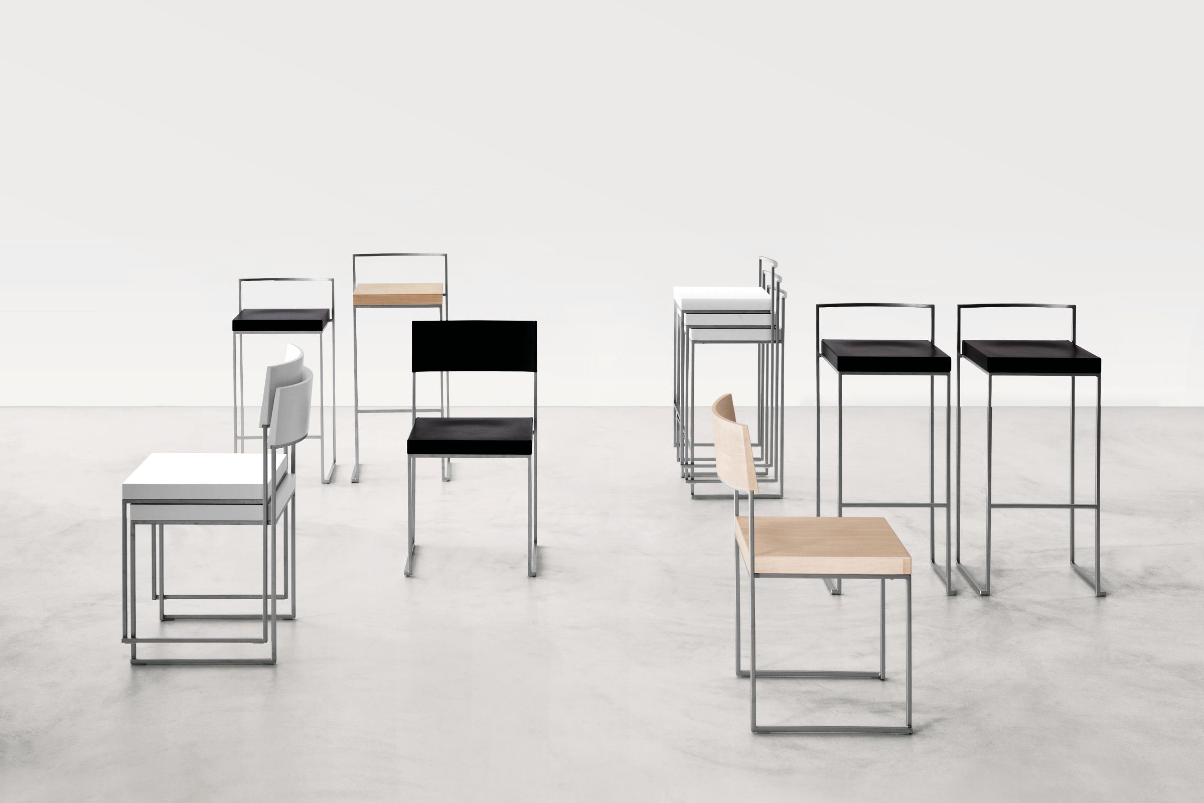 创意安博网页版 - 坐具|吧椅/凳子|办公安博网页版|安博anbo（中国）安博网页版|CUBA + CUBO 凳/吧椅