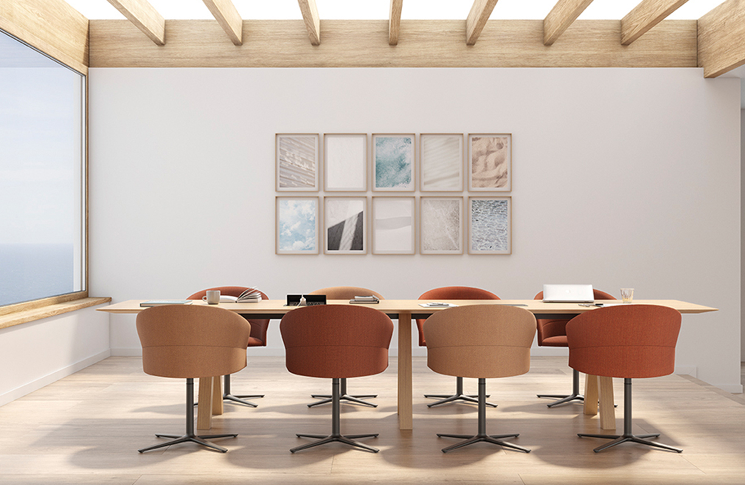 办公椅|现代真皮会议椅|办公安博网页版|安博anbo（中国）安博网页版|Copa 餐椅/洽谈椅