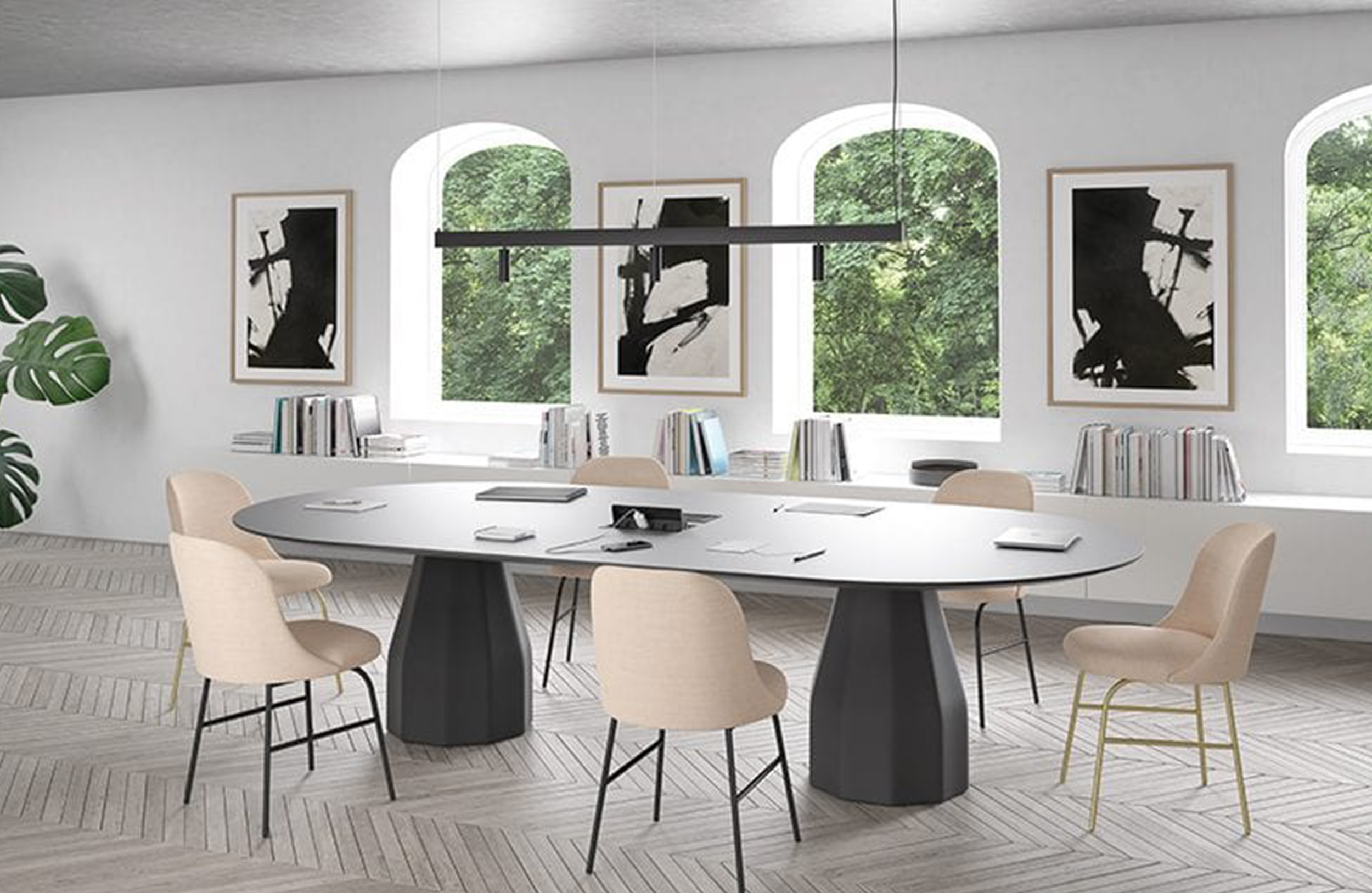 会议台|会议条桌|办公安博网页版|安博anbo（中国）安博网页版|Burin 会议桌