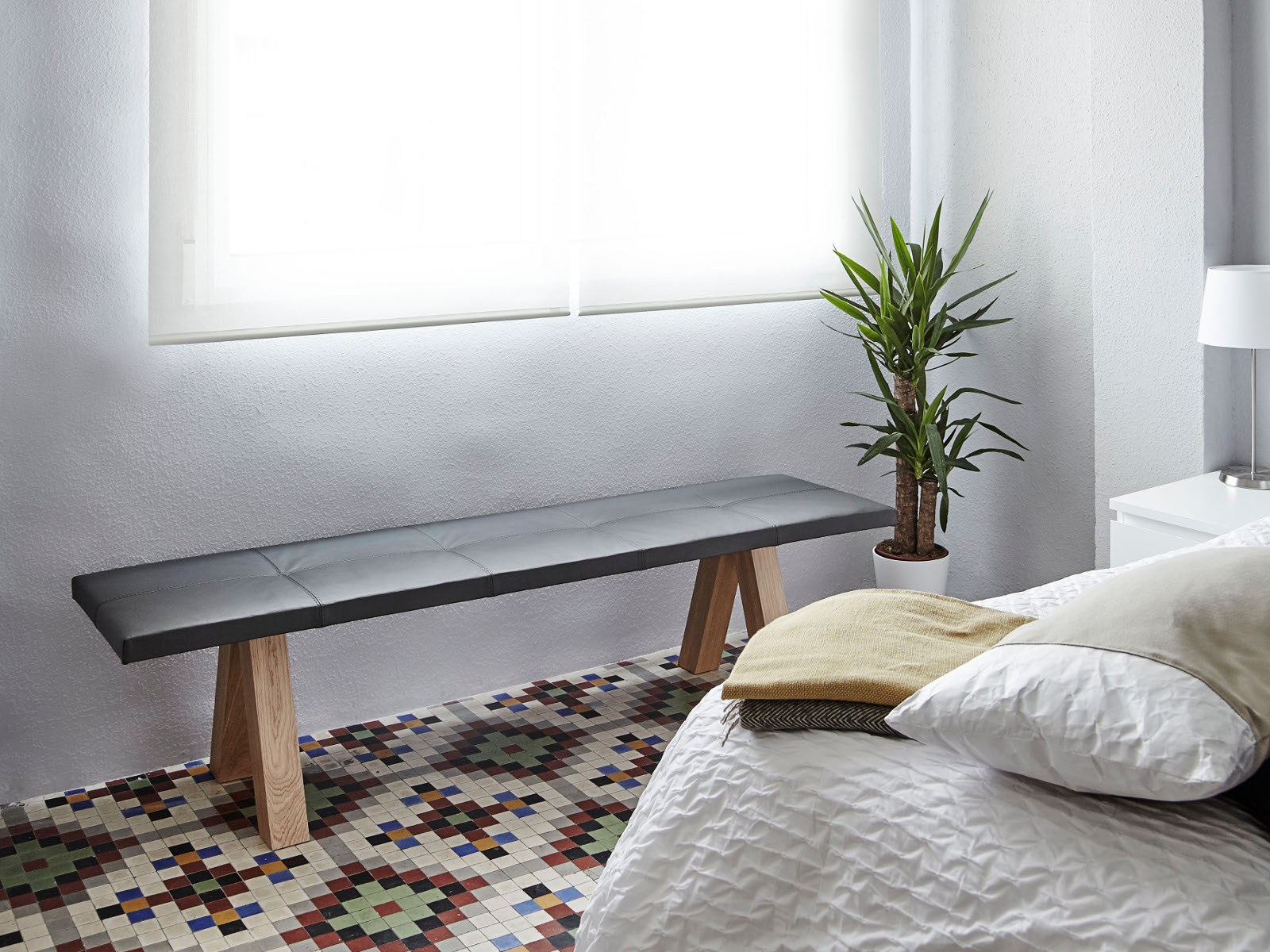 创意安博网页版 - 坐具|长凳|办公安博网页版|安博anbo（中国）安博网页版|Trestle bench 长凳