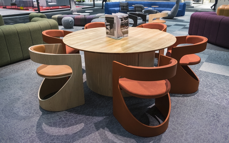 创意安博网页版 - 坐具|吧椅/凳子|办公安博网页版|安博anbo（中国）安博网页版|LUCKY 圆凳/洽谈椅