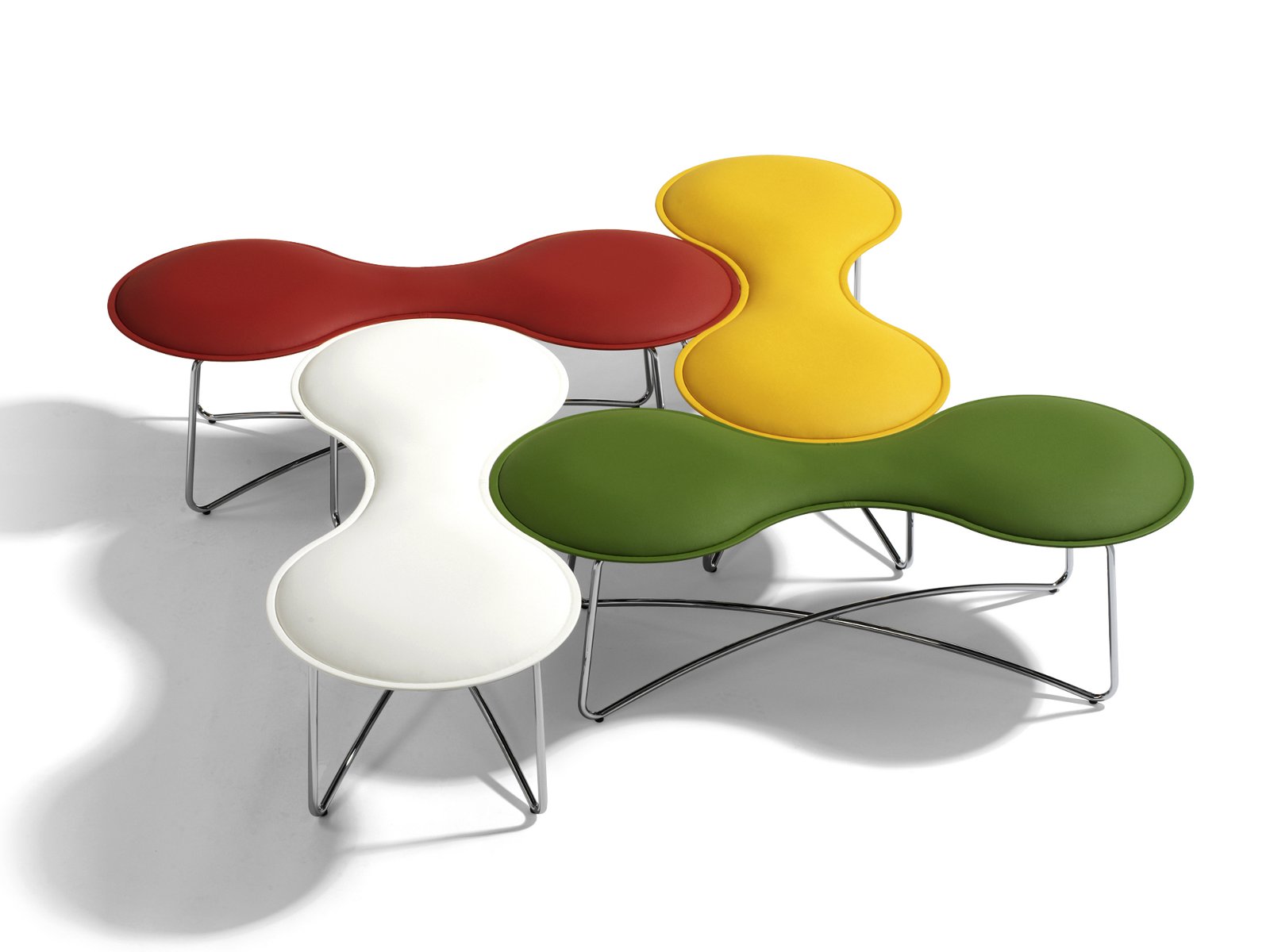 创意安博网页版 - 坐具|吧椅/凳子|办公安博网页版|安博anbo（中国）安博网页版|Island 矮凳/条凳