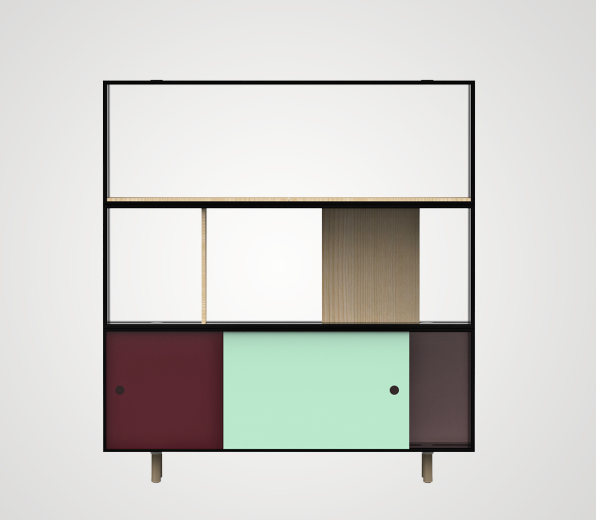 创意安博网页版 - 储物|储物柜|办公安博网页版|安博anbo（中国）安博网页版|Offset Shelf 文件柜/杂物柜