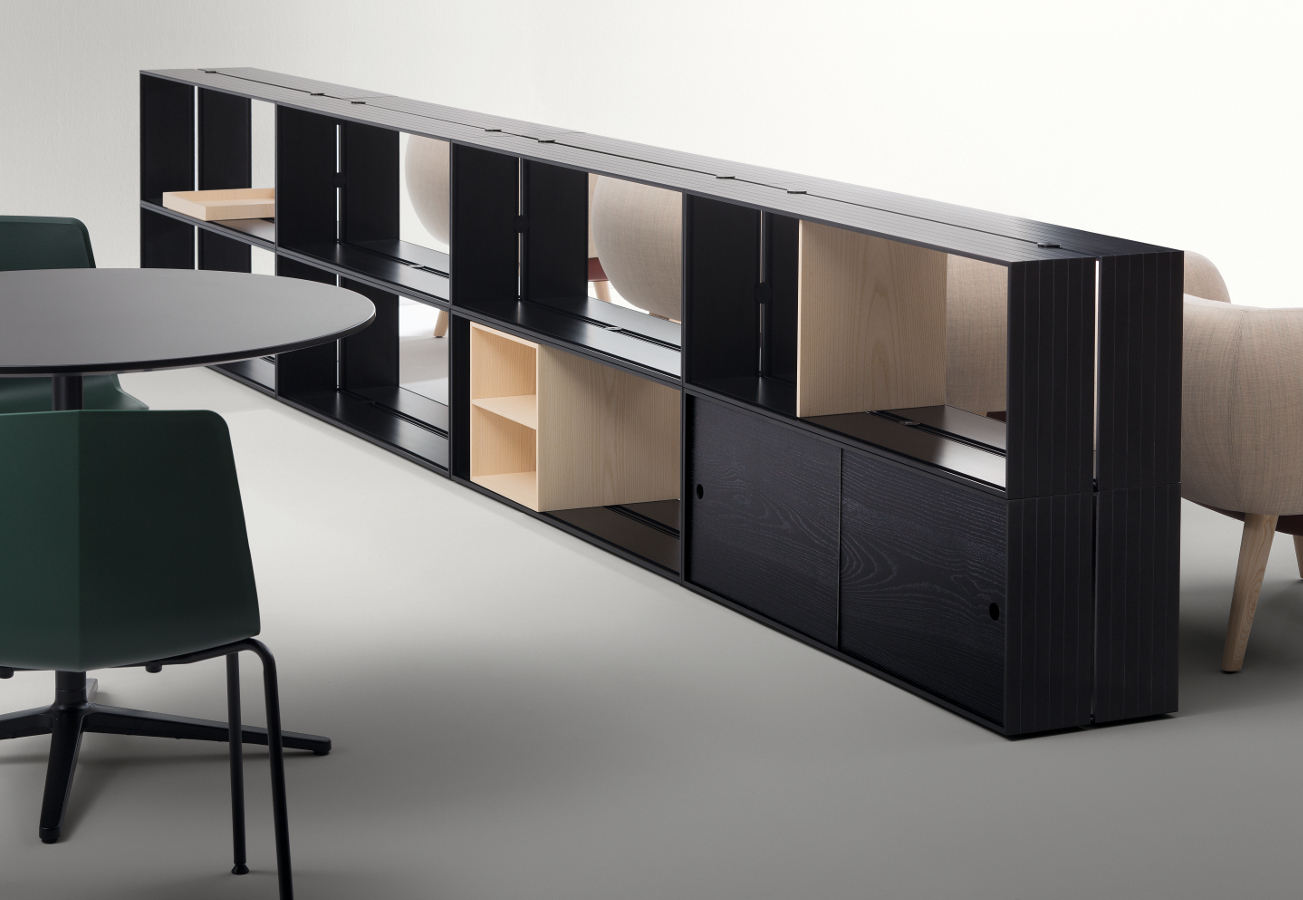 创意安博网页版 - 储物|储物柜|办公安博网页版|安博anbo（中国）安博网页版|Offset Shelf 文件柜/杂物柜