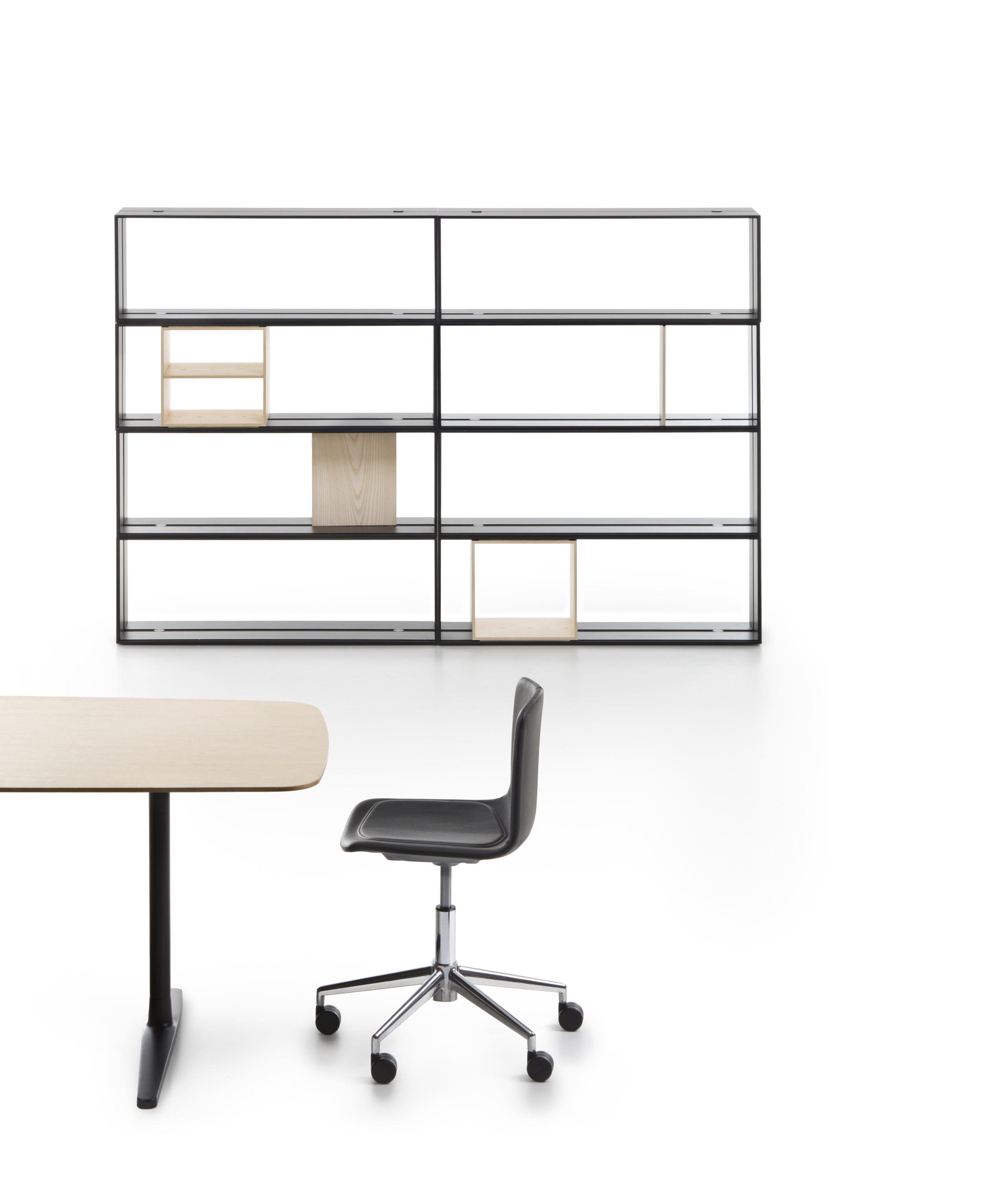 创意安博网页版 - 储物|储物柜|办公安博网页版|安博anbo（中国）安博网页版|Offset Shelf 文件柜/杂物柜