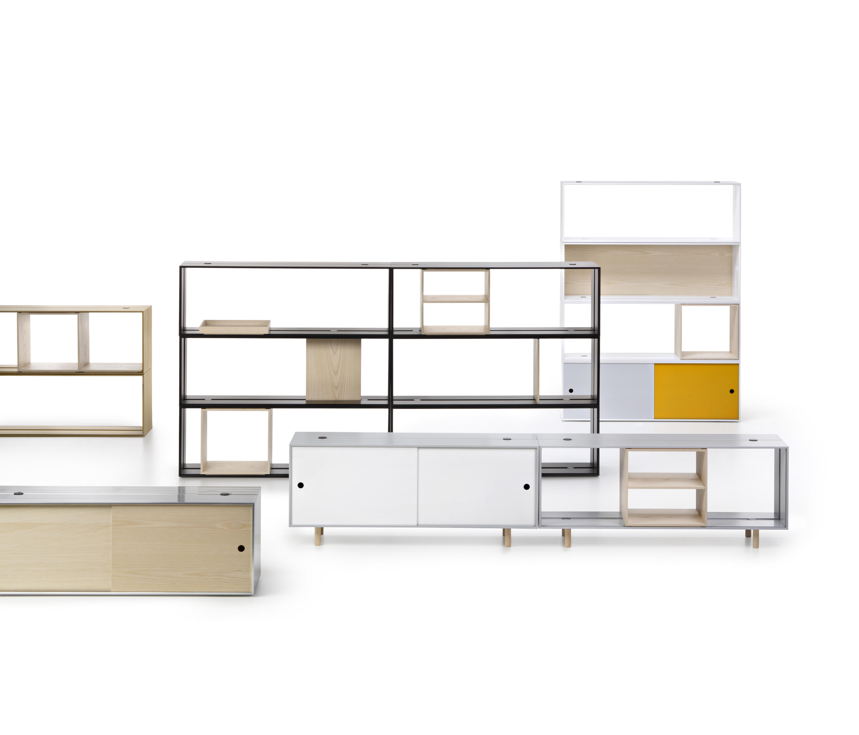 创意安博网页版 - 储物|储物柜|办公安博网页版|安博anbo（中国）安博网页版|Offset Shelf 文件柜/杂物柜