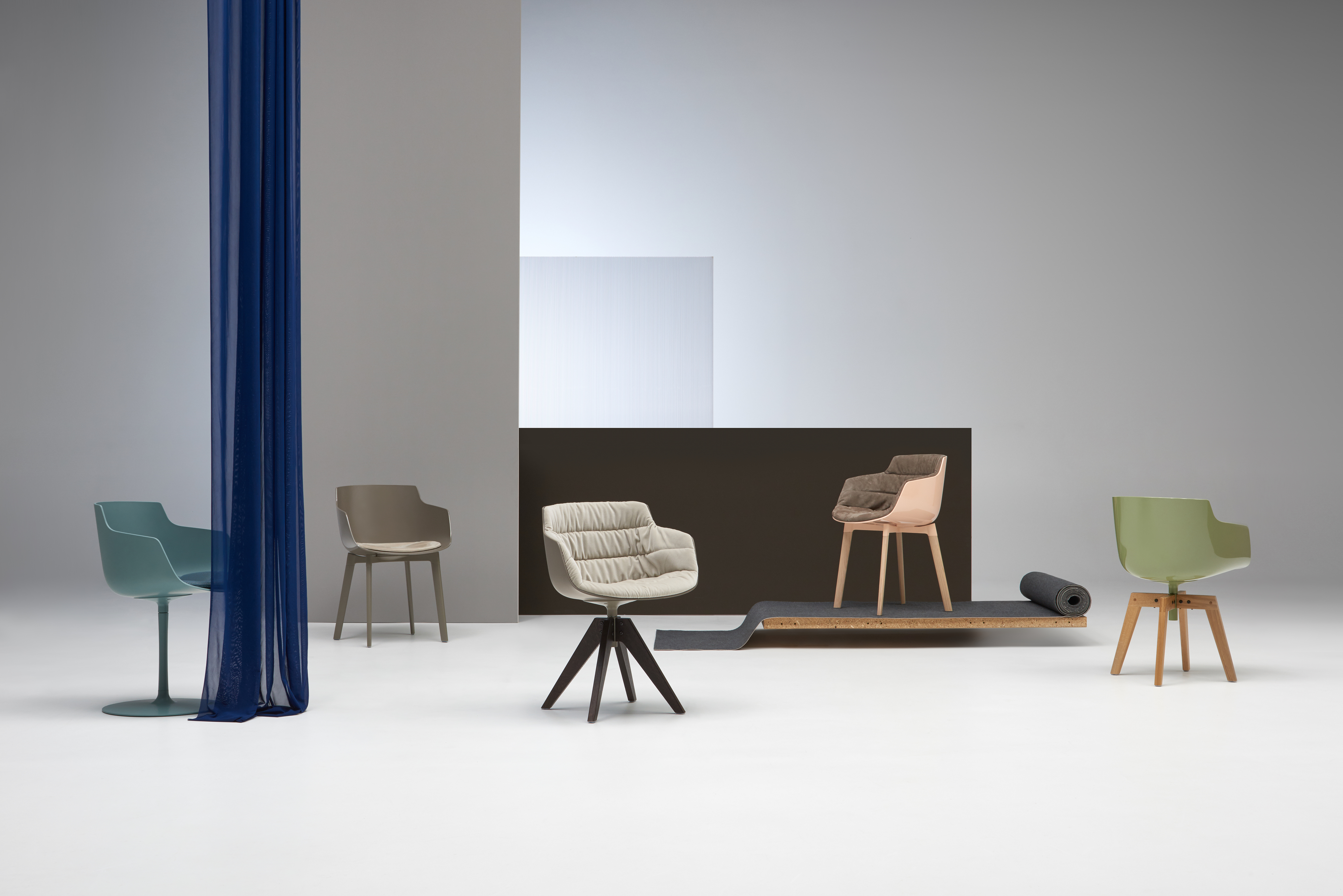 创意安博网页版 - 坐具|餐椅|办公安博网页版|安博anbo（中国）安博网页版|FLOW SLIM COLOR  洽谈椅/餐椅