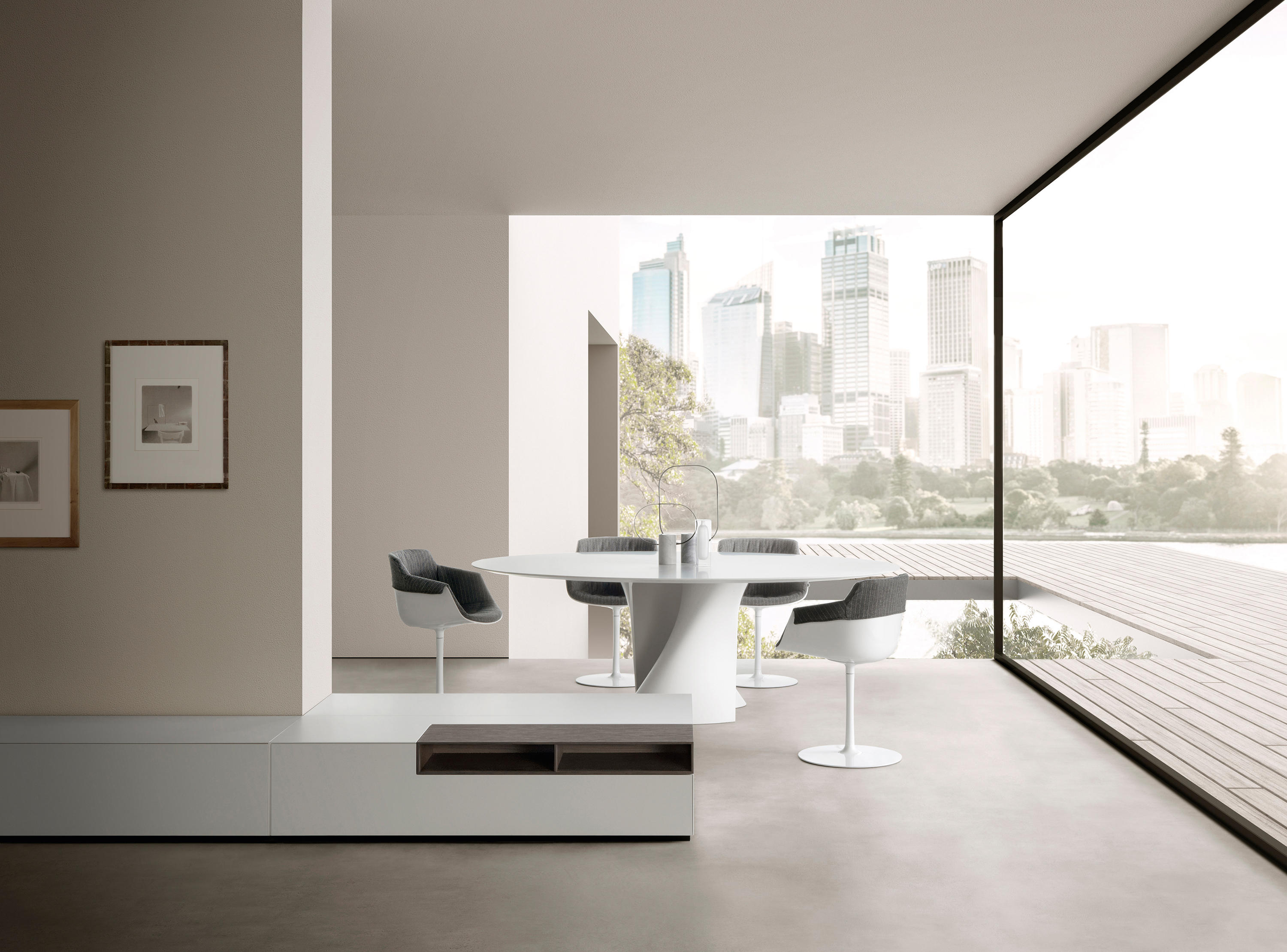 创意安博网页版 - 坐具|餐椅|办公安博网页版|安博anbo（中国）安博网页版|FLOW SLIM COLOR  洽谈椅/餐椅