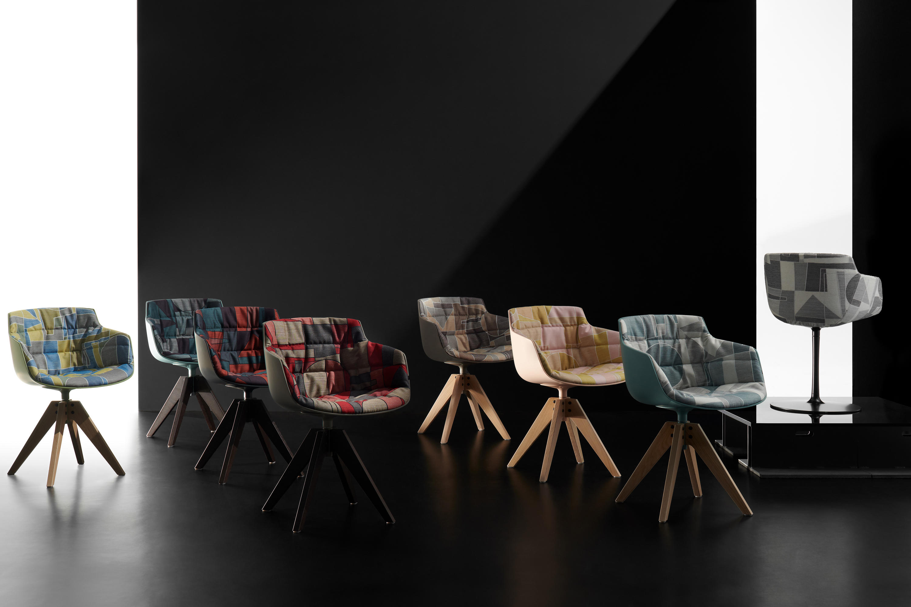 创意安博网页版 - 坐具|餐椅|办公安博网页版|安博anbo（中国）安博网页版|FLOW SLIM COLOR  洽谈椅/餐椅