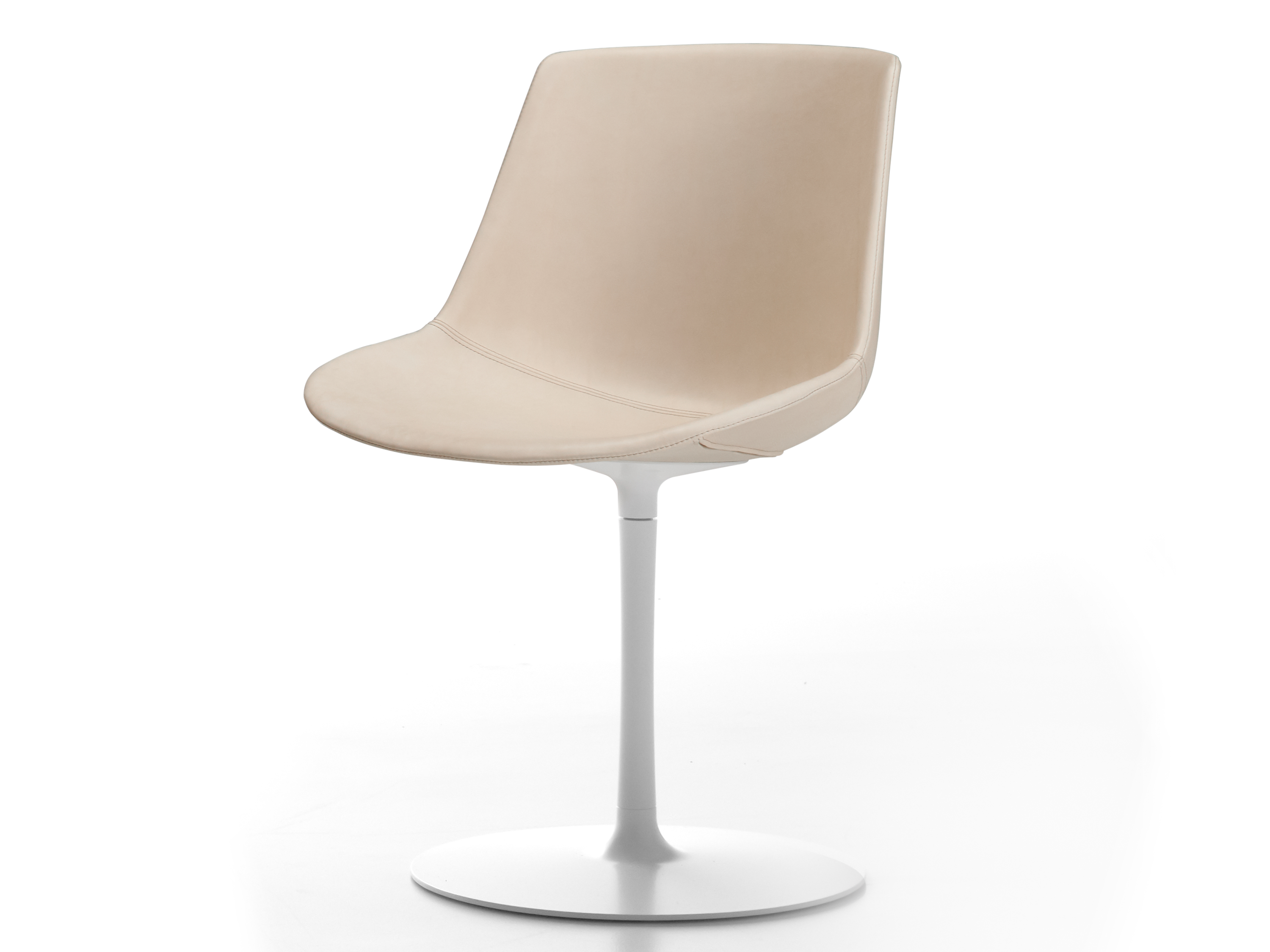 [创意安博网页版 - 坐具|餐椅|办公安博网页版|安博anbo（中国）安博网页版|FLOW LEATHER 洽谈椅/餐椅]