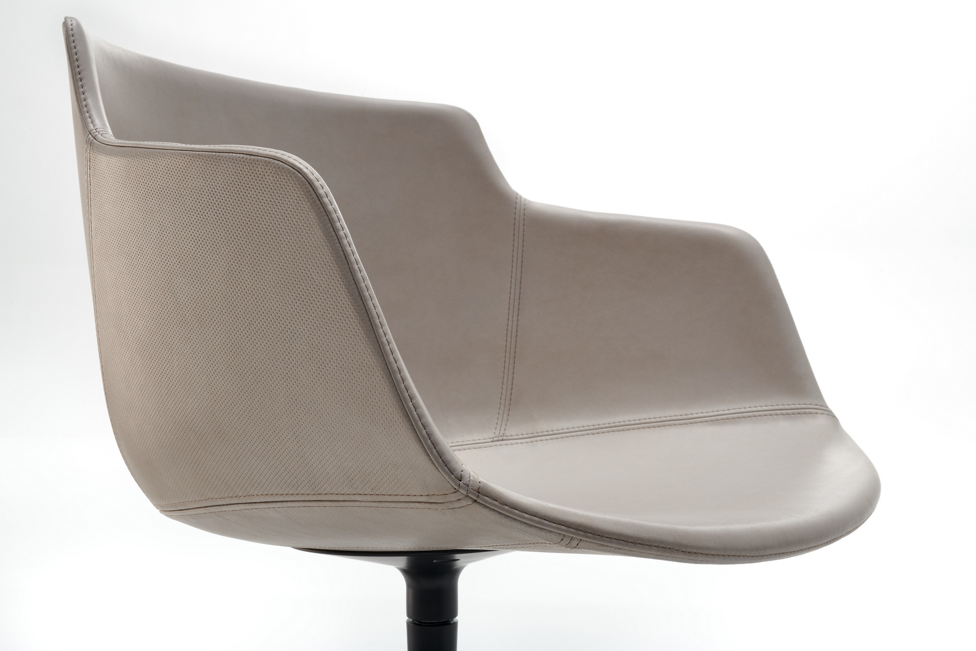 创意安博网页版 - 坐具|餐椅|办公安博网页版|安博anbo（中国）安博网页版|FLOW LEATHER 洽谈椅/餐椅