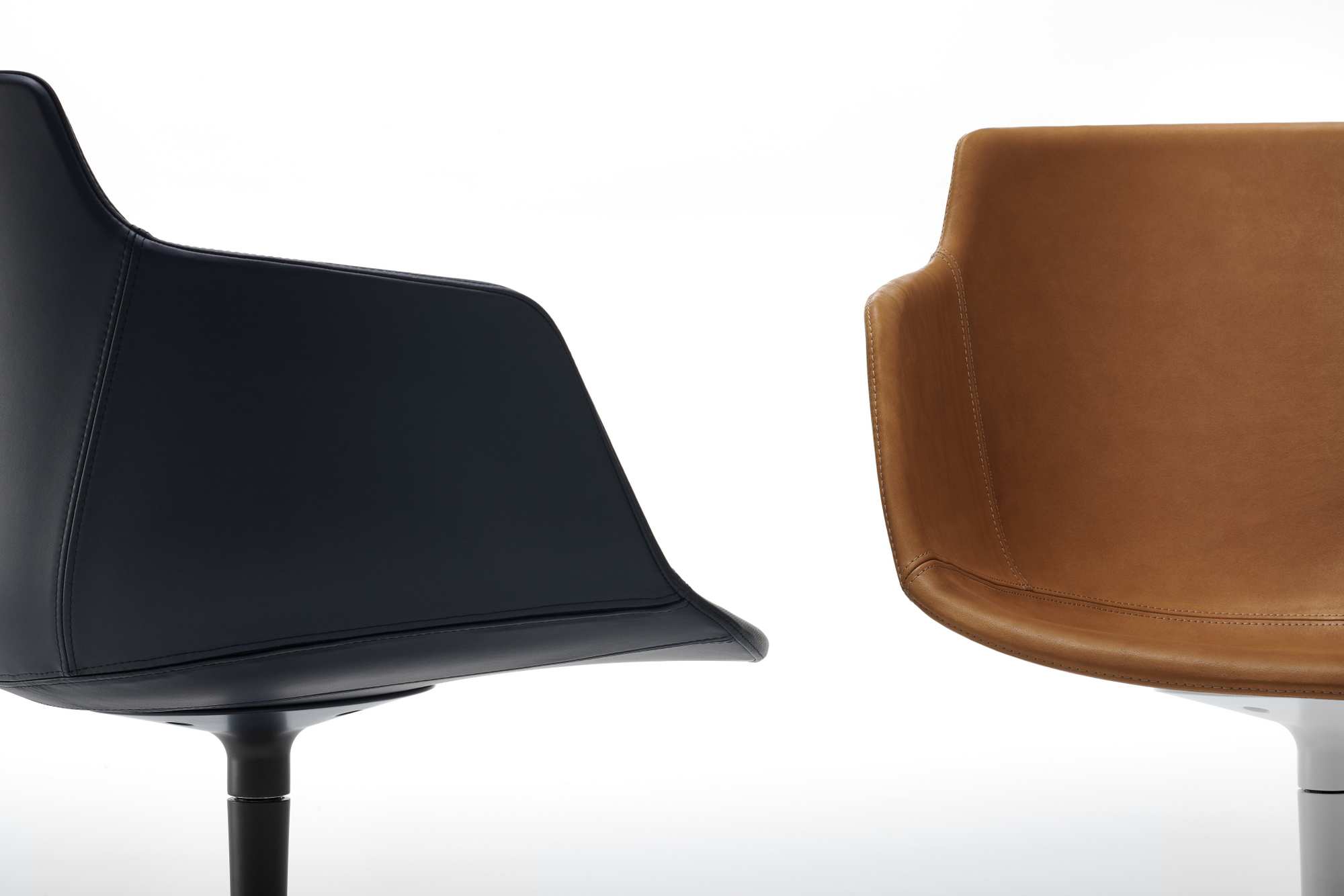 创意安博网页版 - 坐具|餐椅|办公安博网页版|安博anbo（中国）安博网页版|FLOW LEATHER 洽谈椅/餐椅