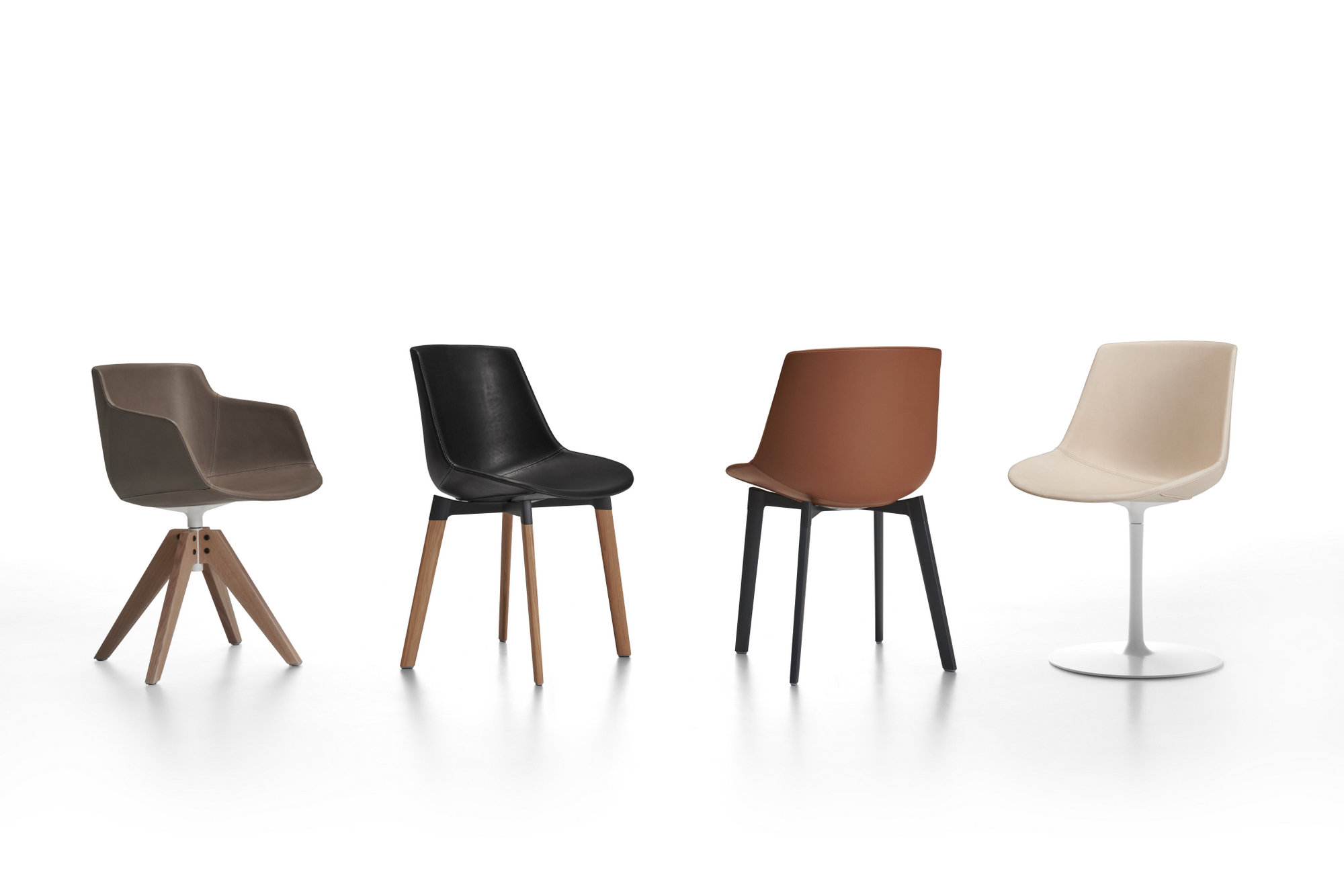 创意安博网页版 - 坐具|餐椅|办公安博网页版|安博anbo（中国）安博网页版|FLOW LEATHER 洽谈椅/餐椅