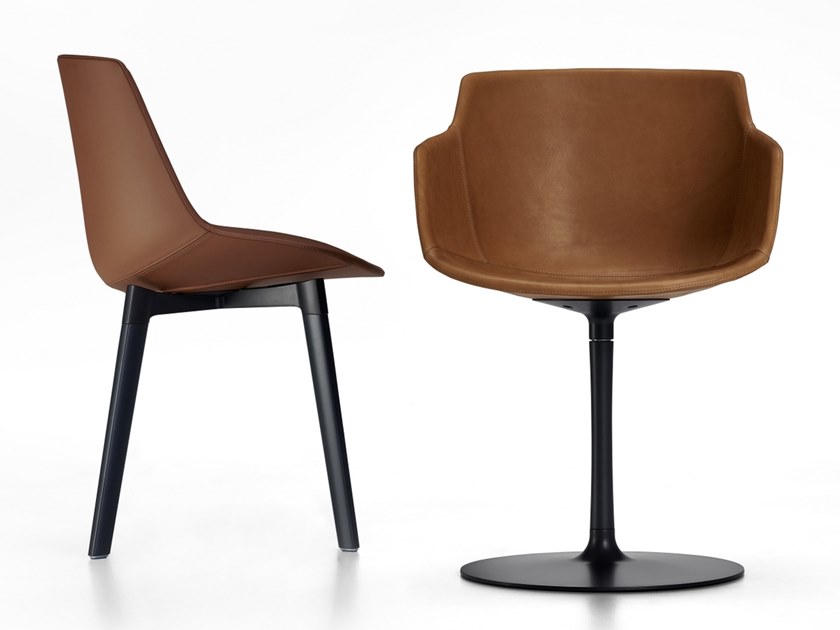 创意安博网页版 - 坐具|餐椅|办公安博网页版|安博anbo（中国）安博网页版|FLOW LEATHER 洽谈椅/餐椅