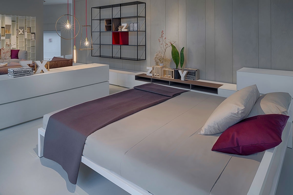 创意安博网页版 - 卧室|床|办公安博网页版|安博anbo（中国）安博网页版|ALUMINIUM BED 床