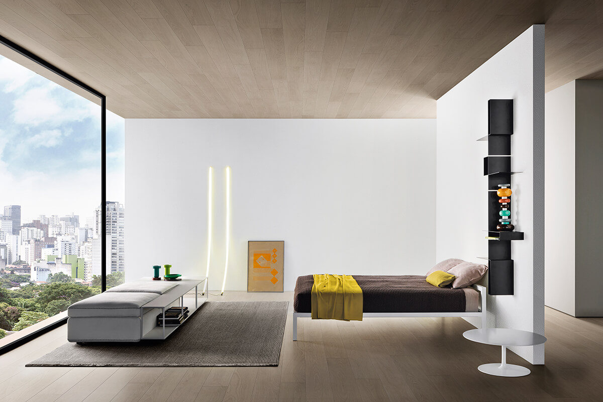 创意安博网页版 - 卧室|床|办公安博网页版|安博anbo（中国）安博网页版|ALUMINIUM BED 床